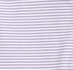 East Carolina Stetsons Striped Performance Mesh Polo