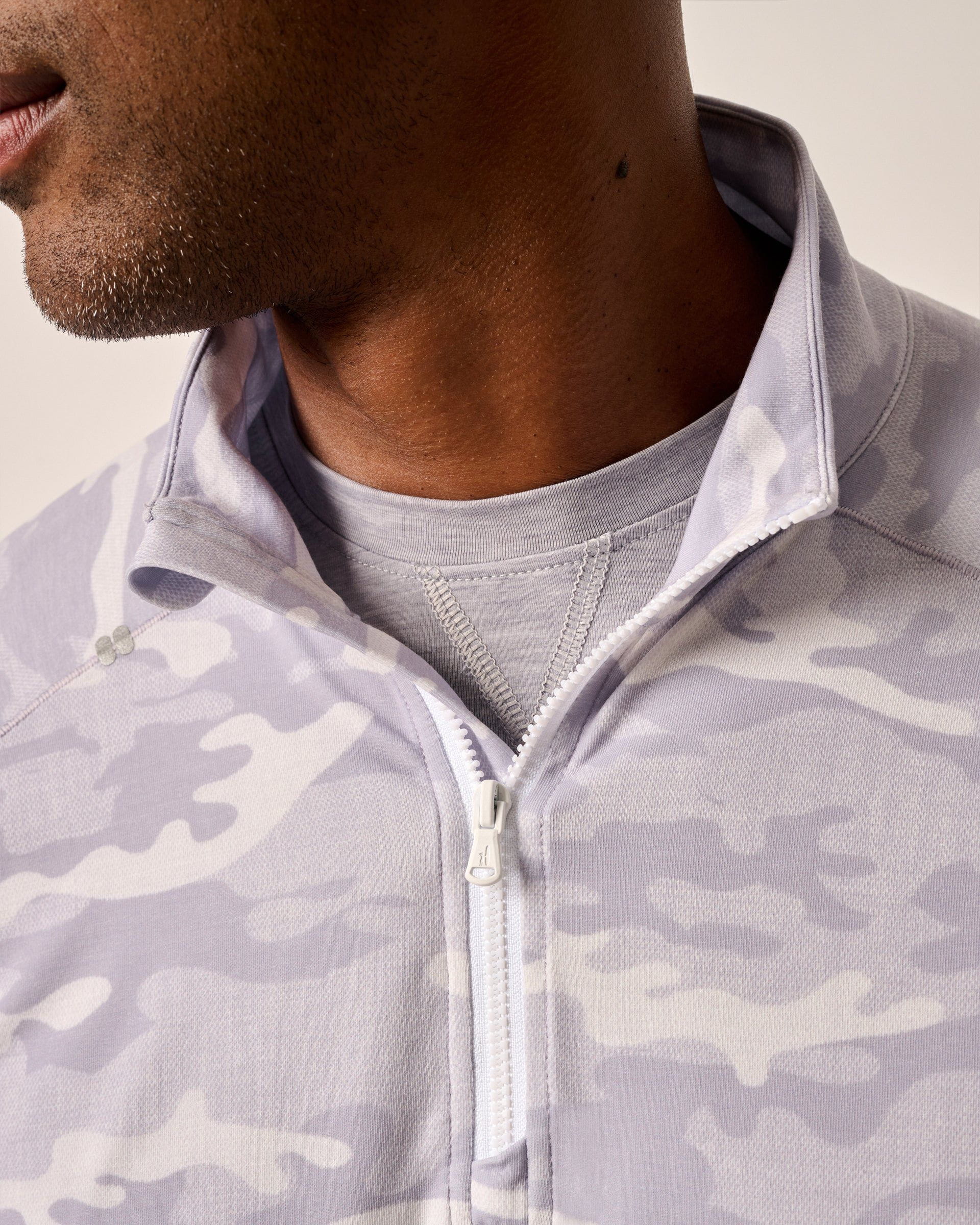 Patton Performance Camo 1/4 Zip Pullover