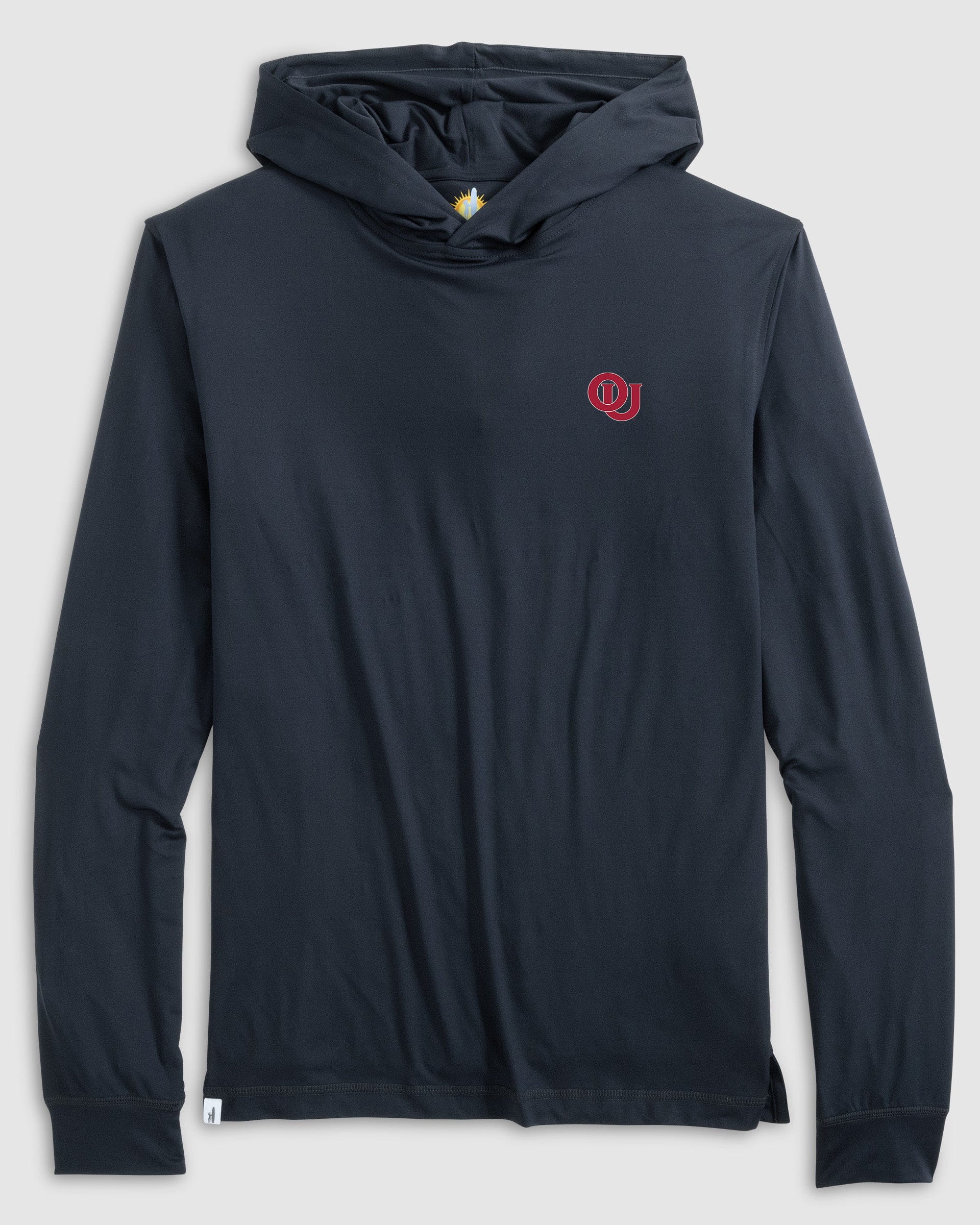 Oklahoma Talon Featherweight Performance Hoodie - Vault Logo