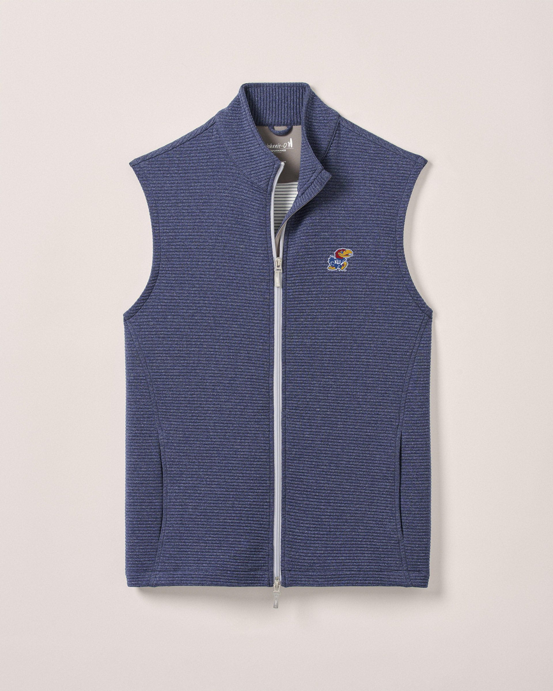 Kansas Reggie Ribbed Performance Vest