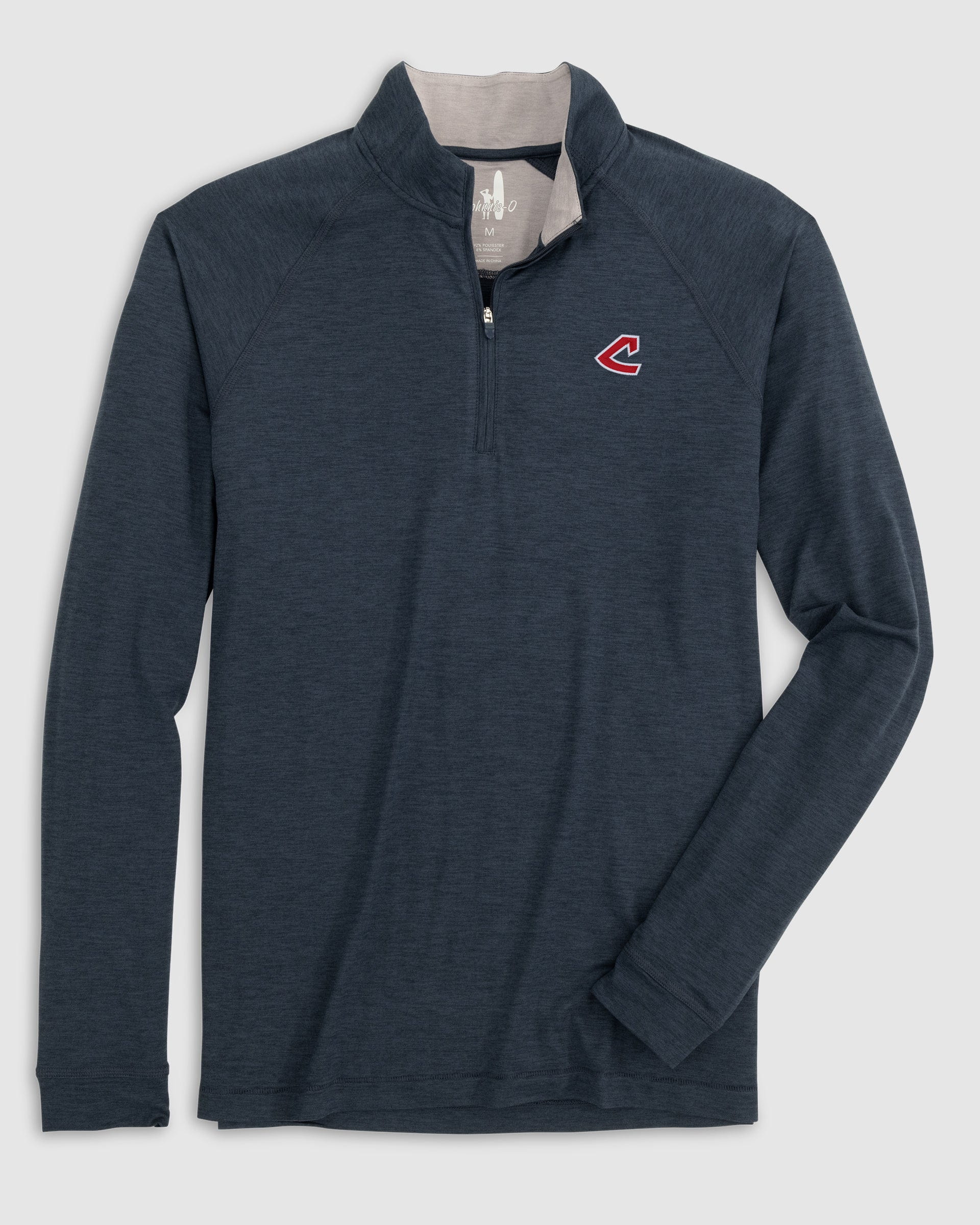 Cleveland Guardians Freeborne Performance 1/4 Zip - Cooperstown Logo