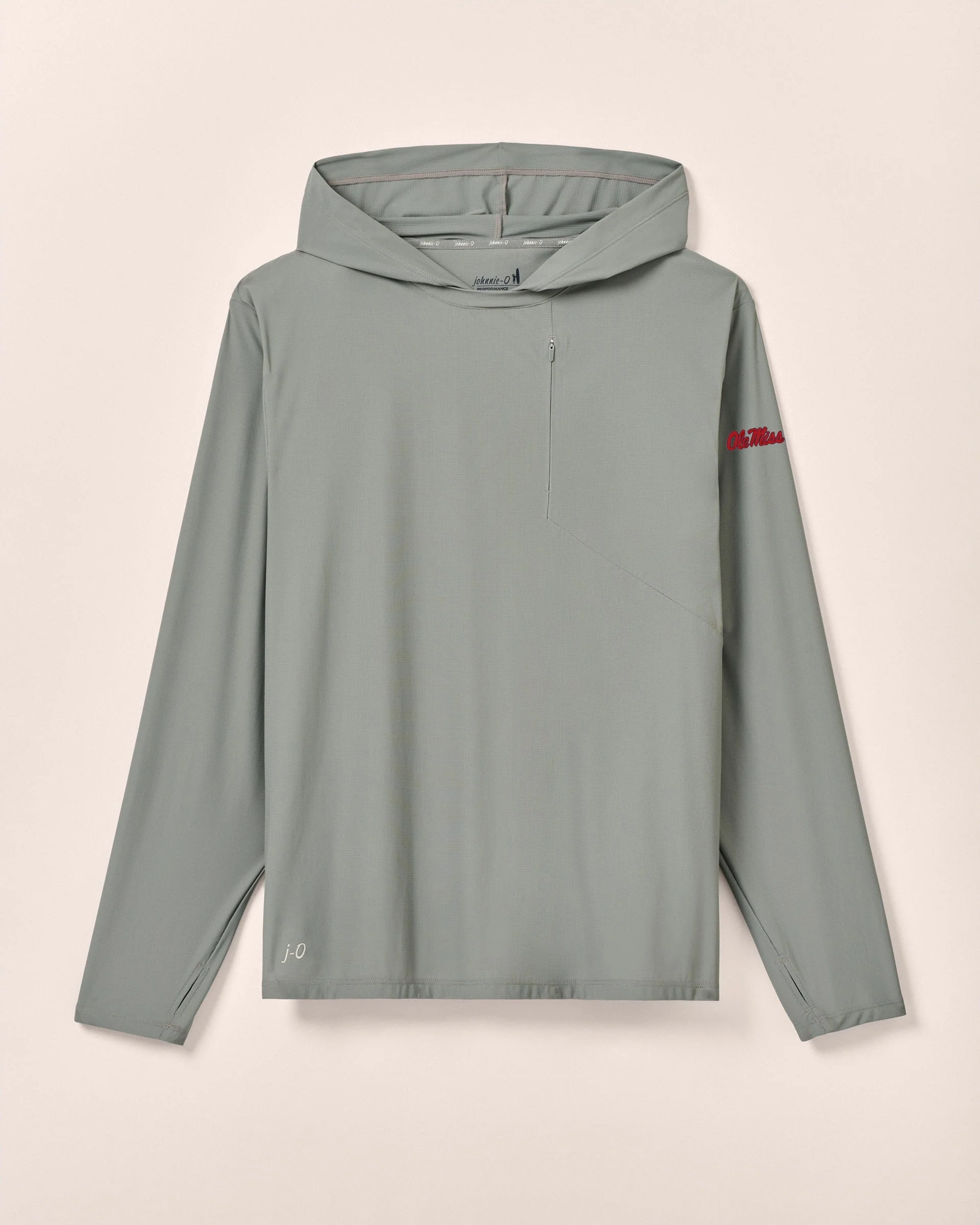 Ole Miss Maxwel Performance T-Shirt Hoodie