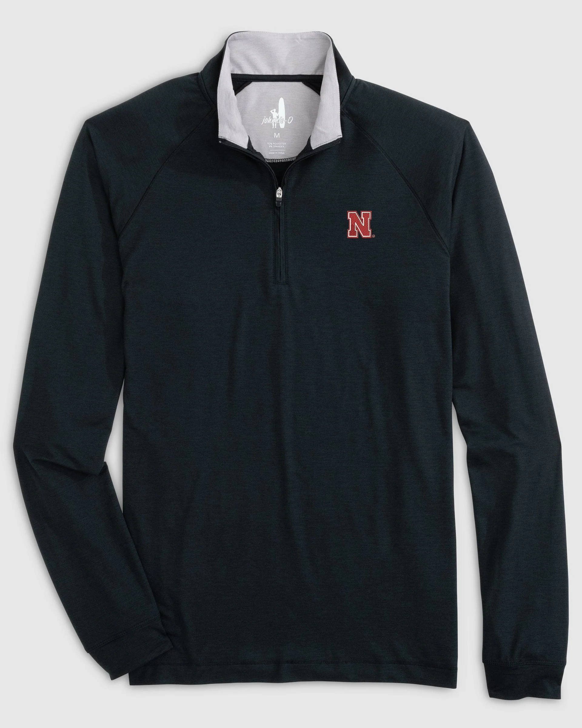 Nebraska Freeborne Performance 1/4 Zip