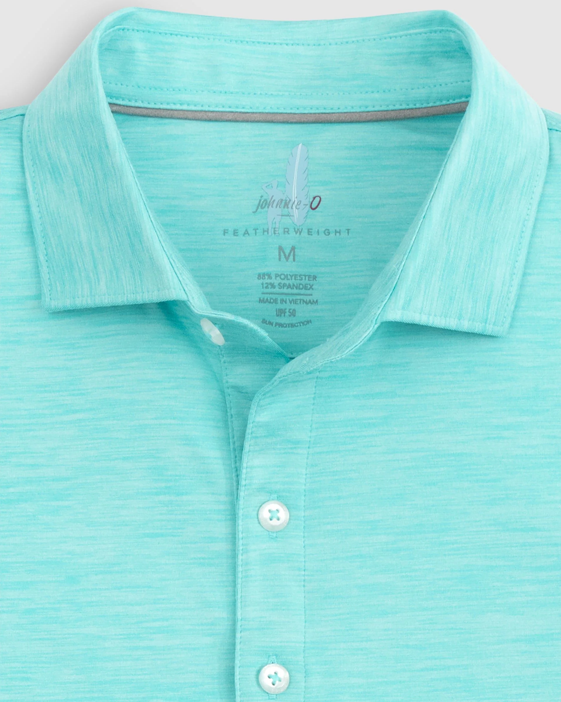 Featherweight Long Sleeve Performance Polo - Swing
