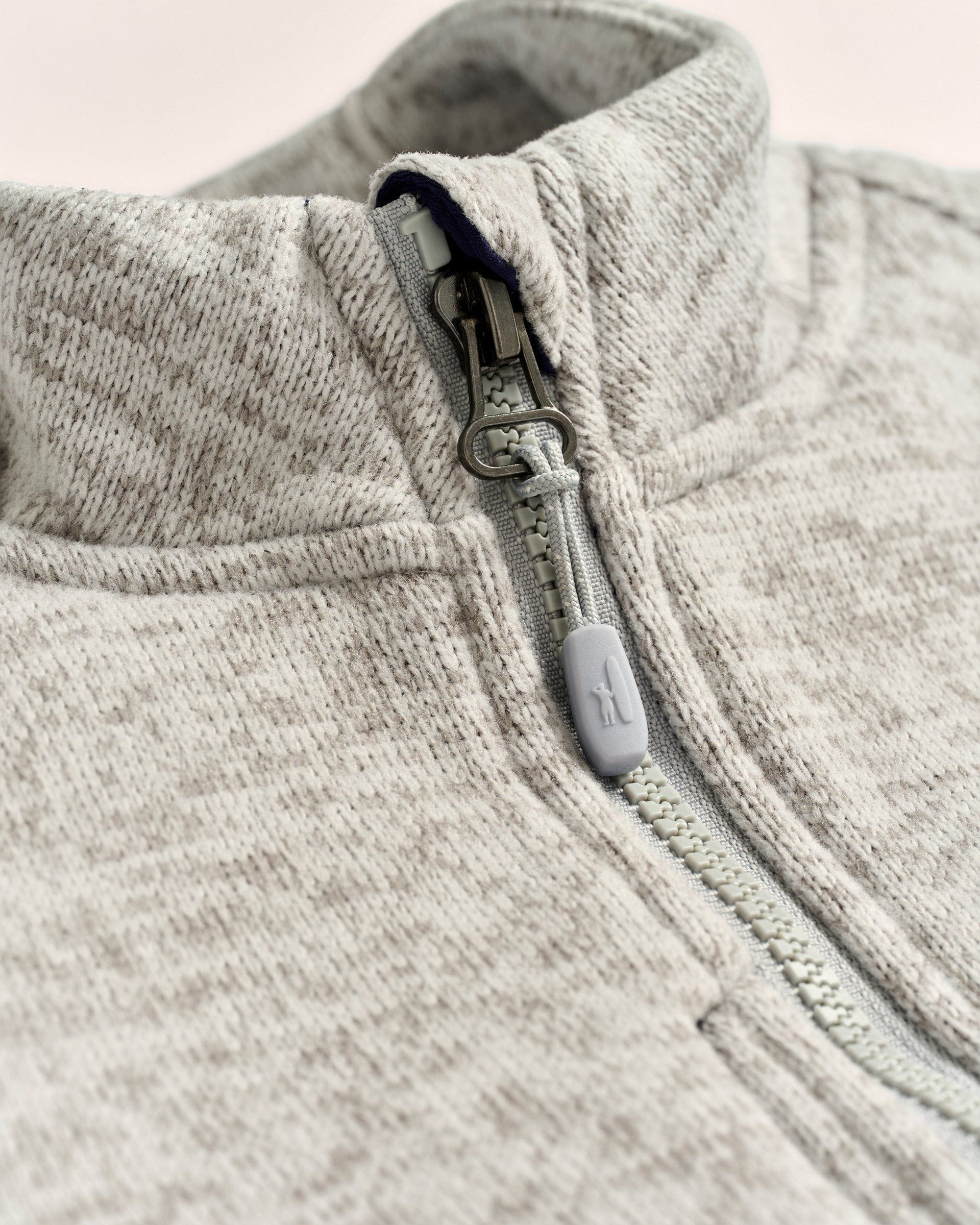 Denalis Jr. Double-Zip Fleece Vest