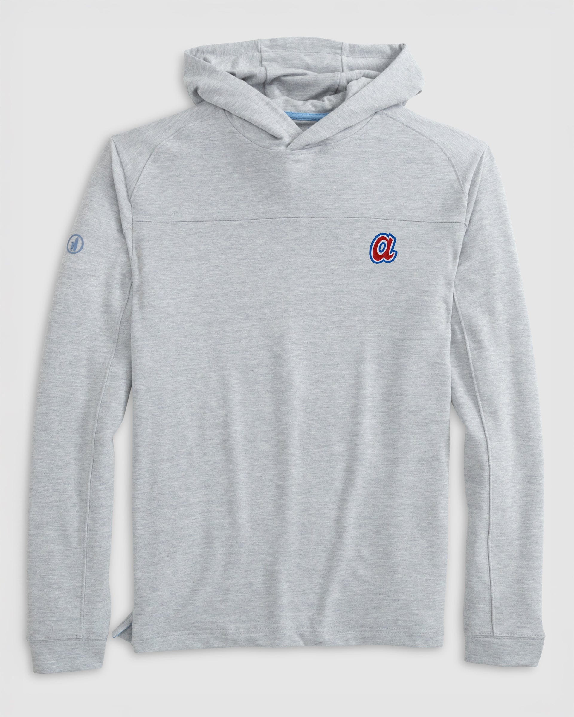 Atlanta Braves Remmy Performance Hoodie - Cooperstown Logo