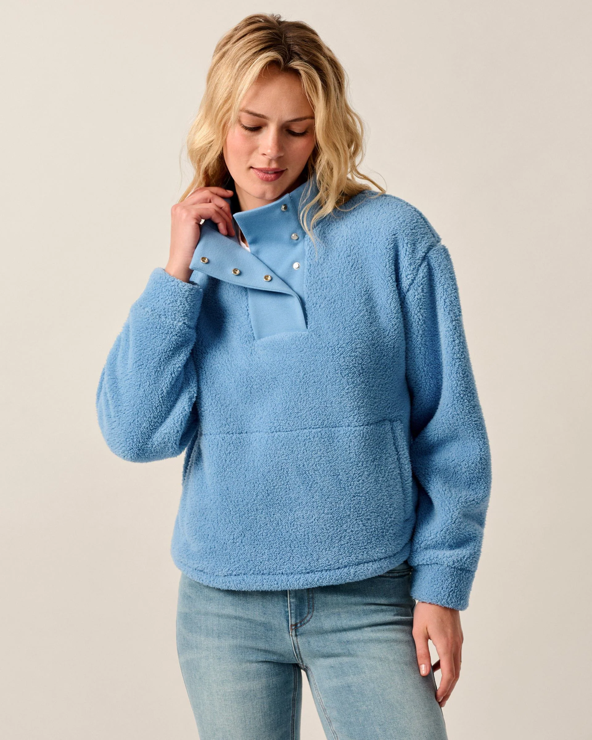 Olympia Sherpa Pullover