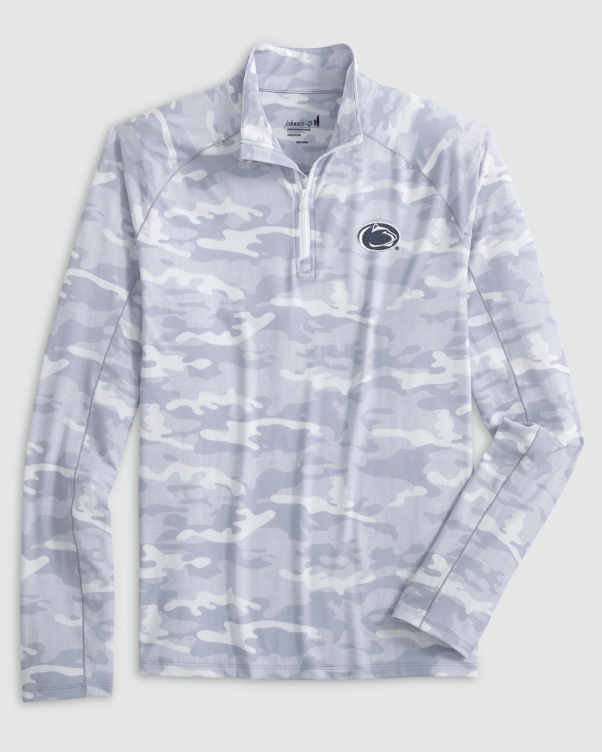 Penn State Patton Performance Camo 1/4 Zip