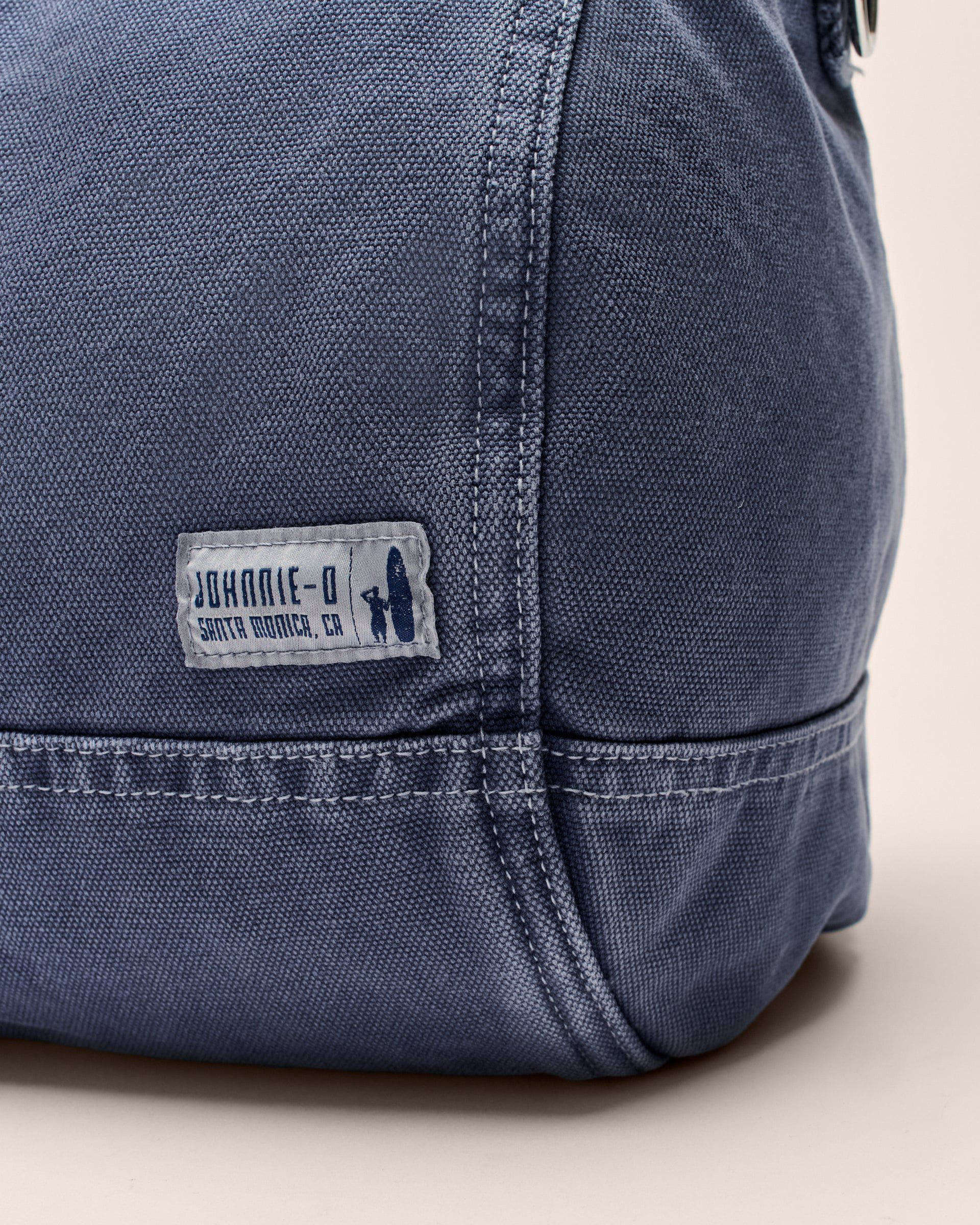 Dyed Canvas Duffle Bag