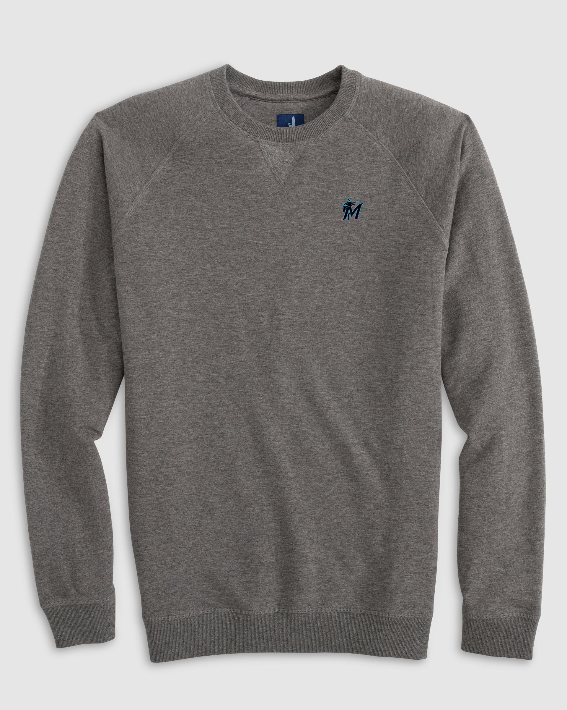 Miami Marlins Freeman Crewneck Fleece Sweatshirt