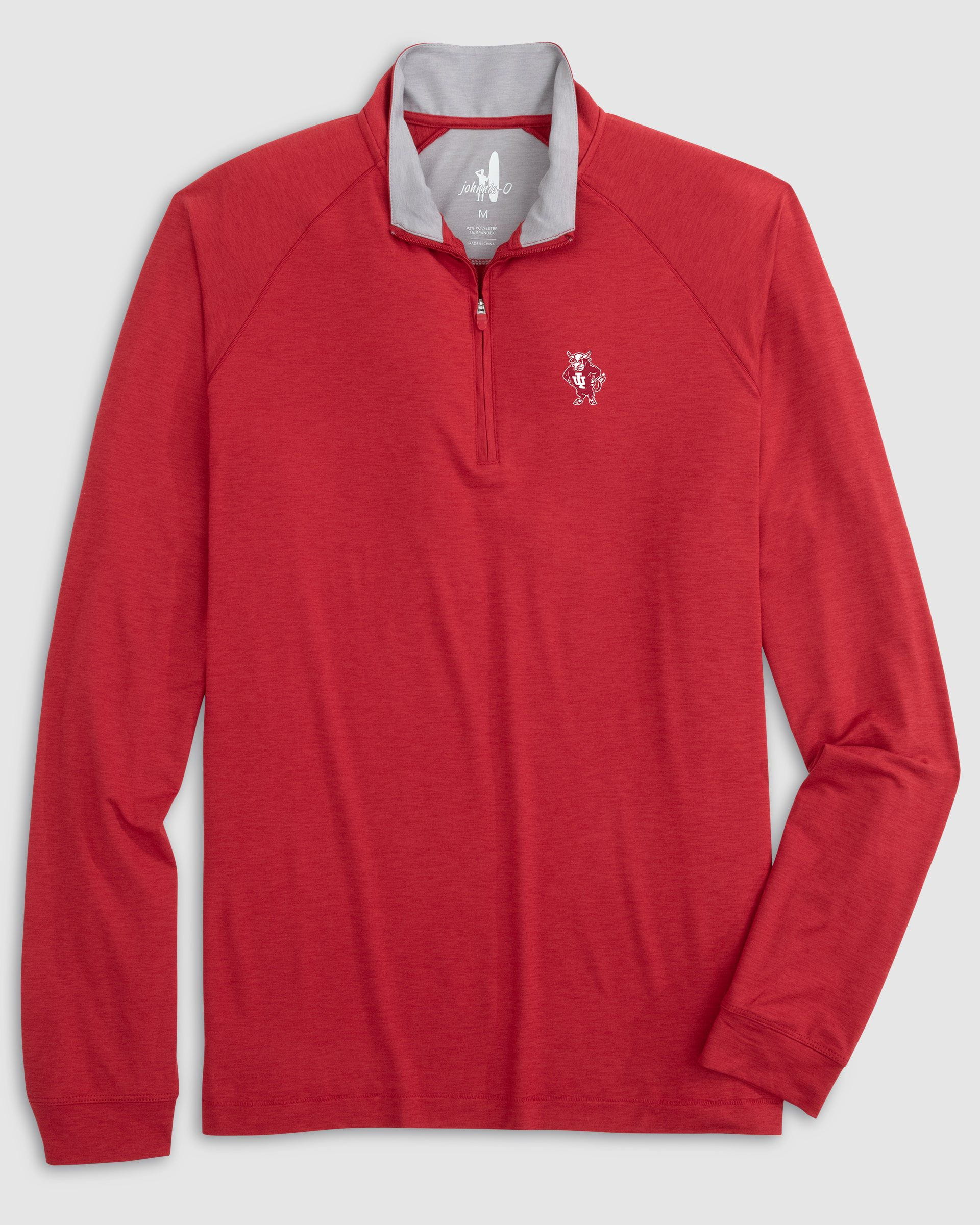 Indiana Freeborne Performance 1/4 Zip - Vault Logo