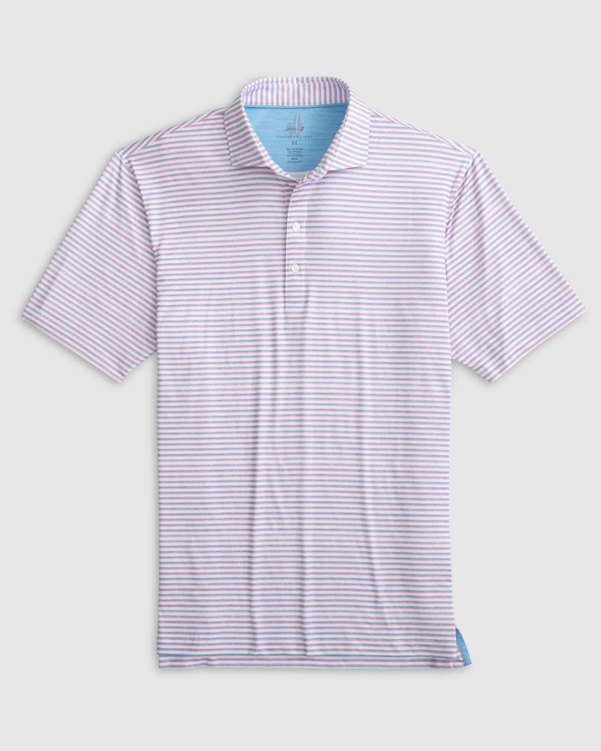 Featherweight Performance Polo - Warwick Stripe