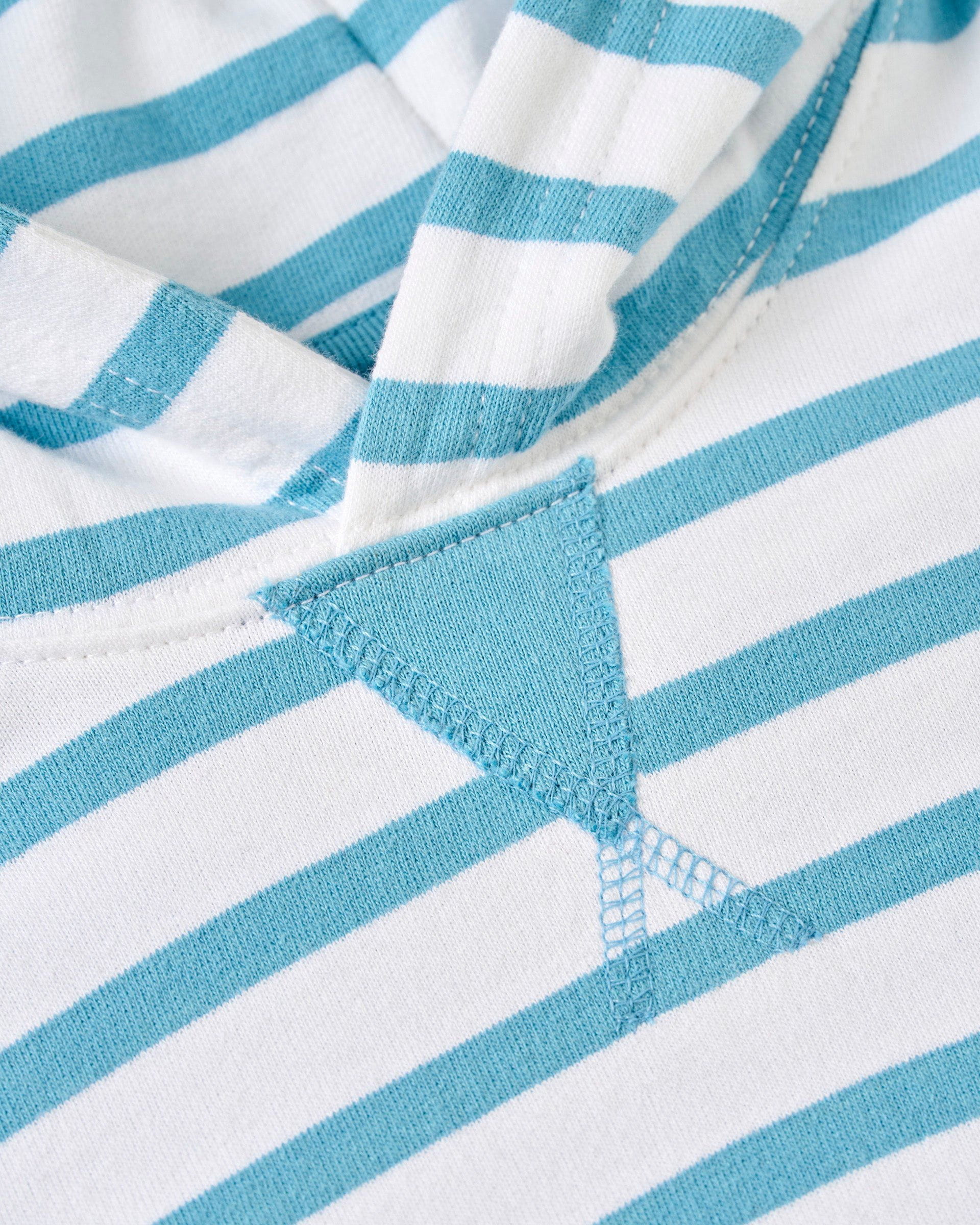 Gilley Jr. Striped Pullover Hoodie