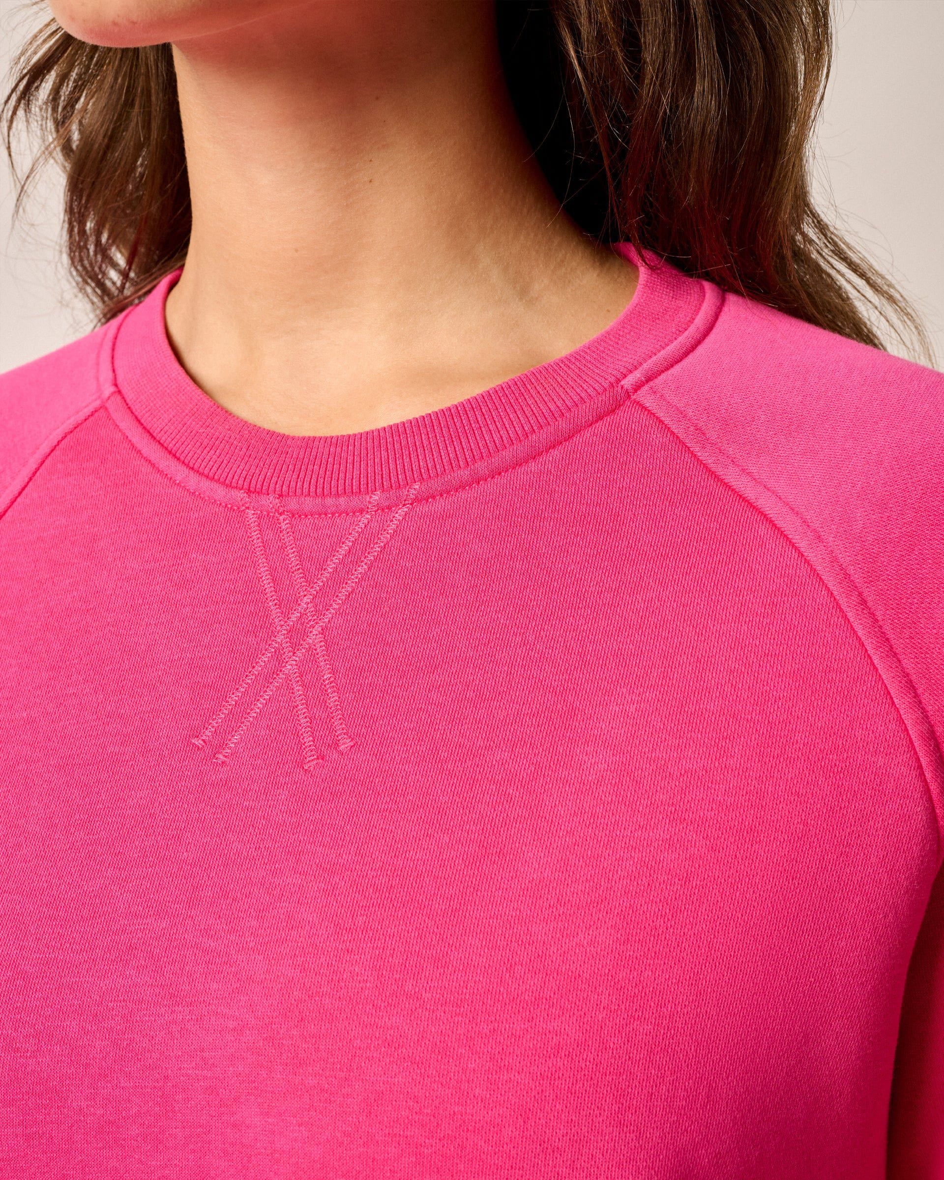 Everyday Cotton Crewneck Sweatshirt