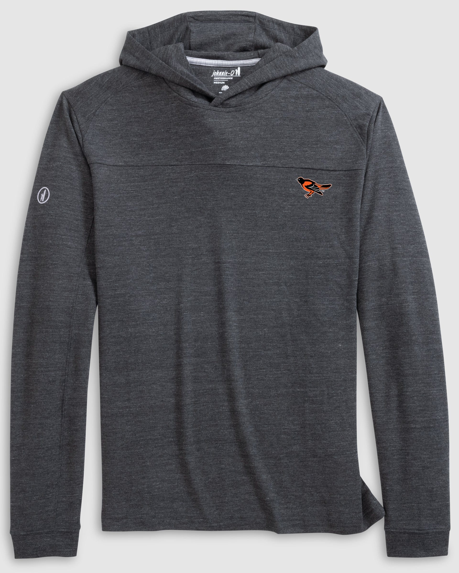 Baltimore Orioles Remmy Performance Hoodie - Cooperstown Logo