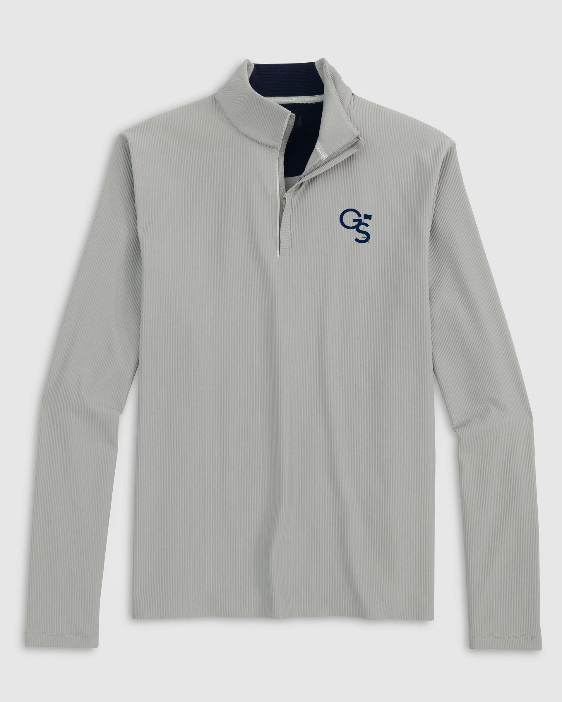Georgia Southern Hoppin Performance Quarter Zip - Flag Logo