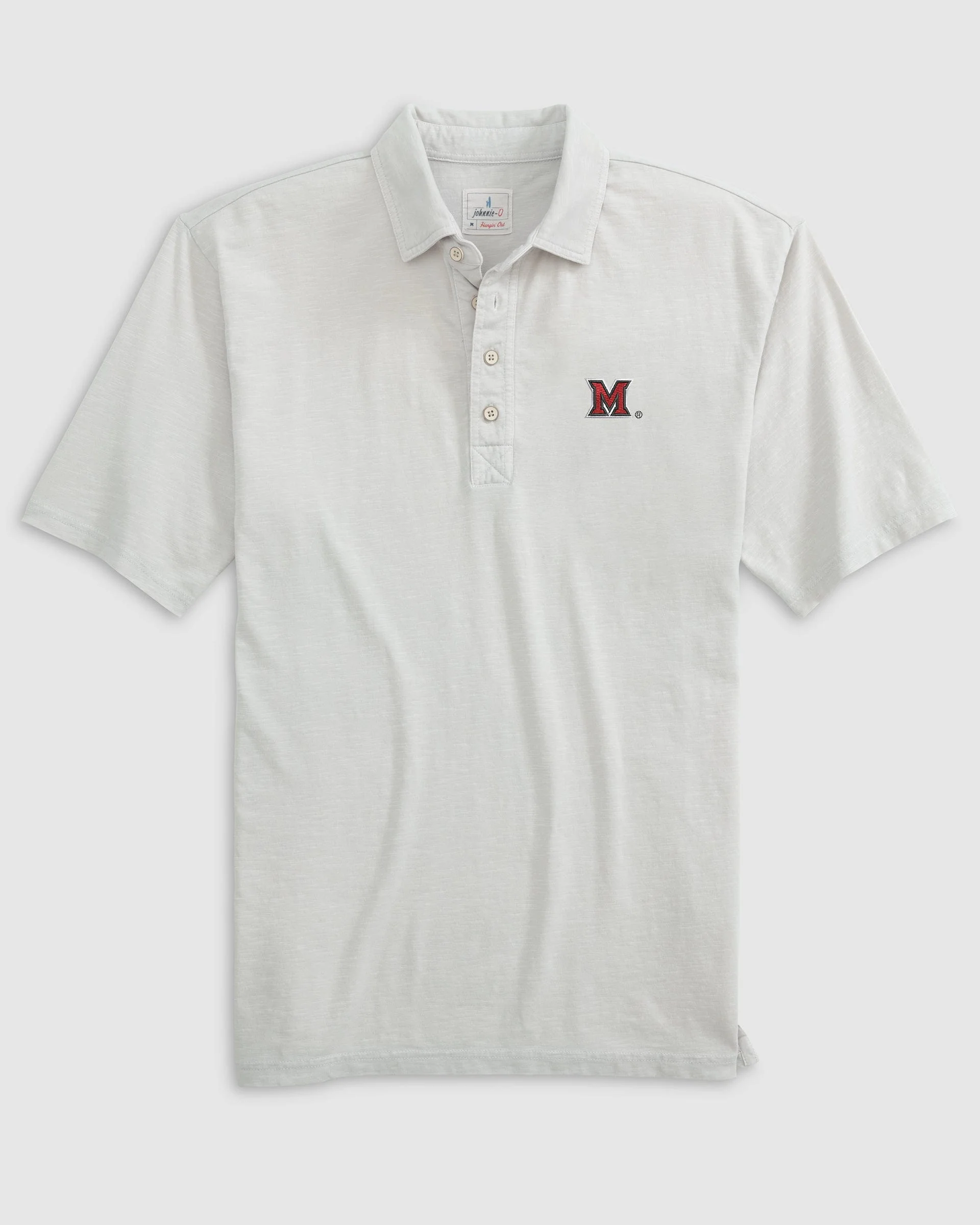 Miami Ohio Coastal Wash Original Polo