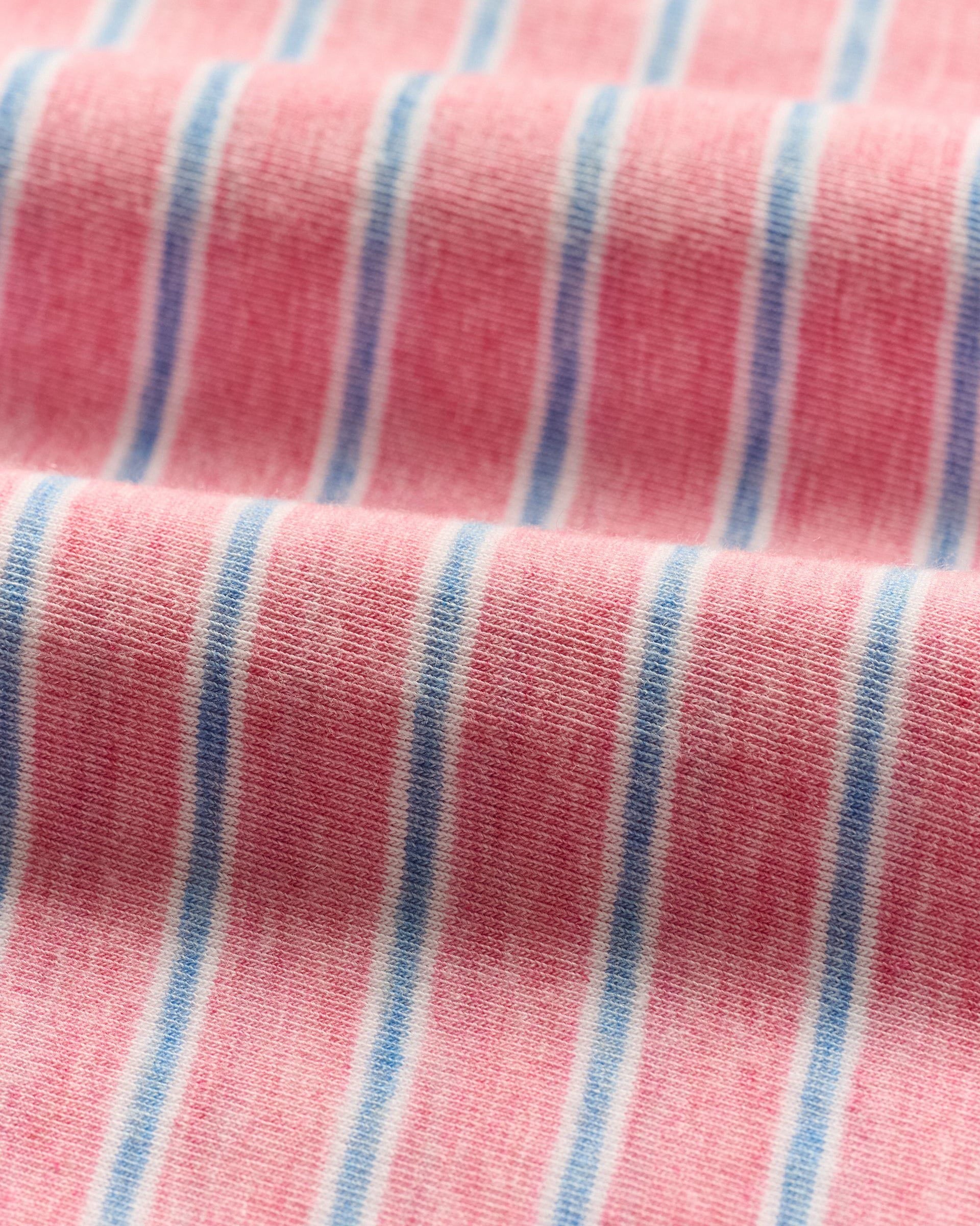 Original 4-Button Polo - Matthis Stripe