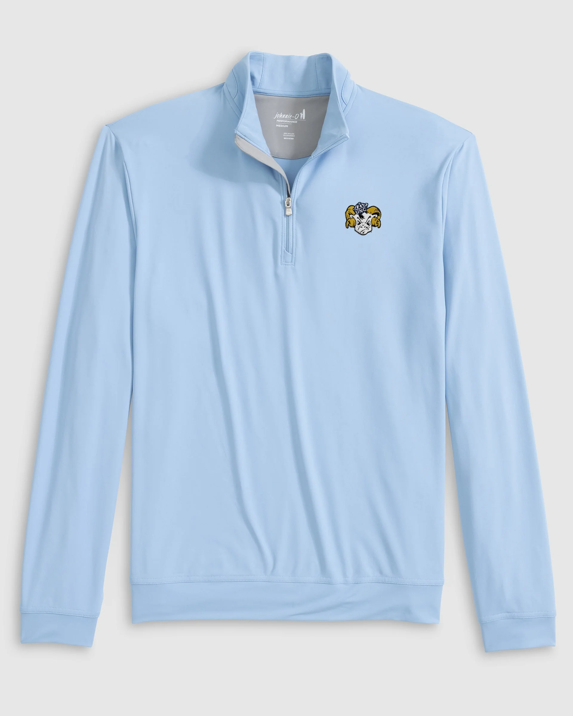 North Carolina Motion Performance 1/4 Zip - Vault Logo