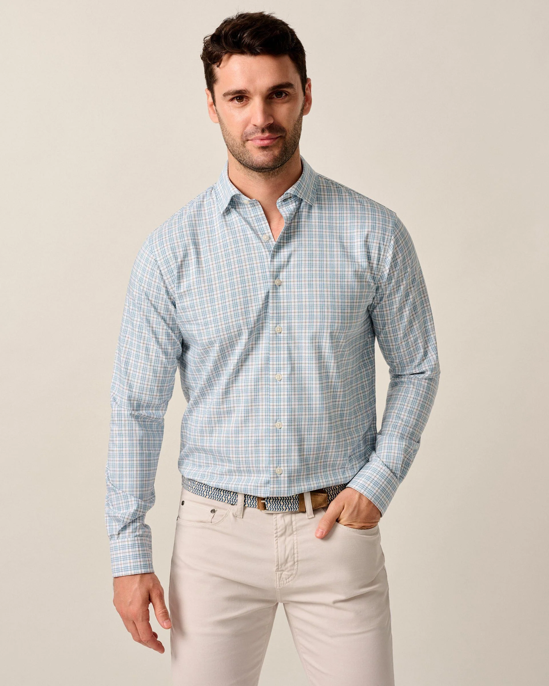 Performance Button Down Shirt - Ferdinand