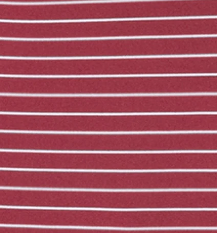 Florida State Beau Striped Performance Jersey Polo - Stacked Logo