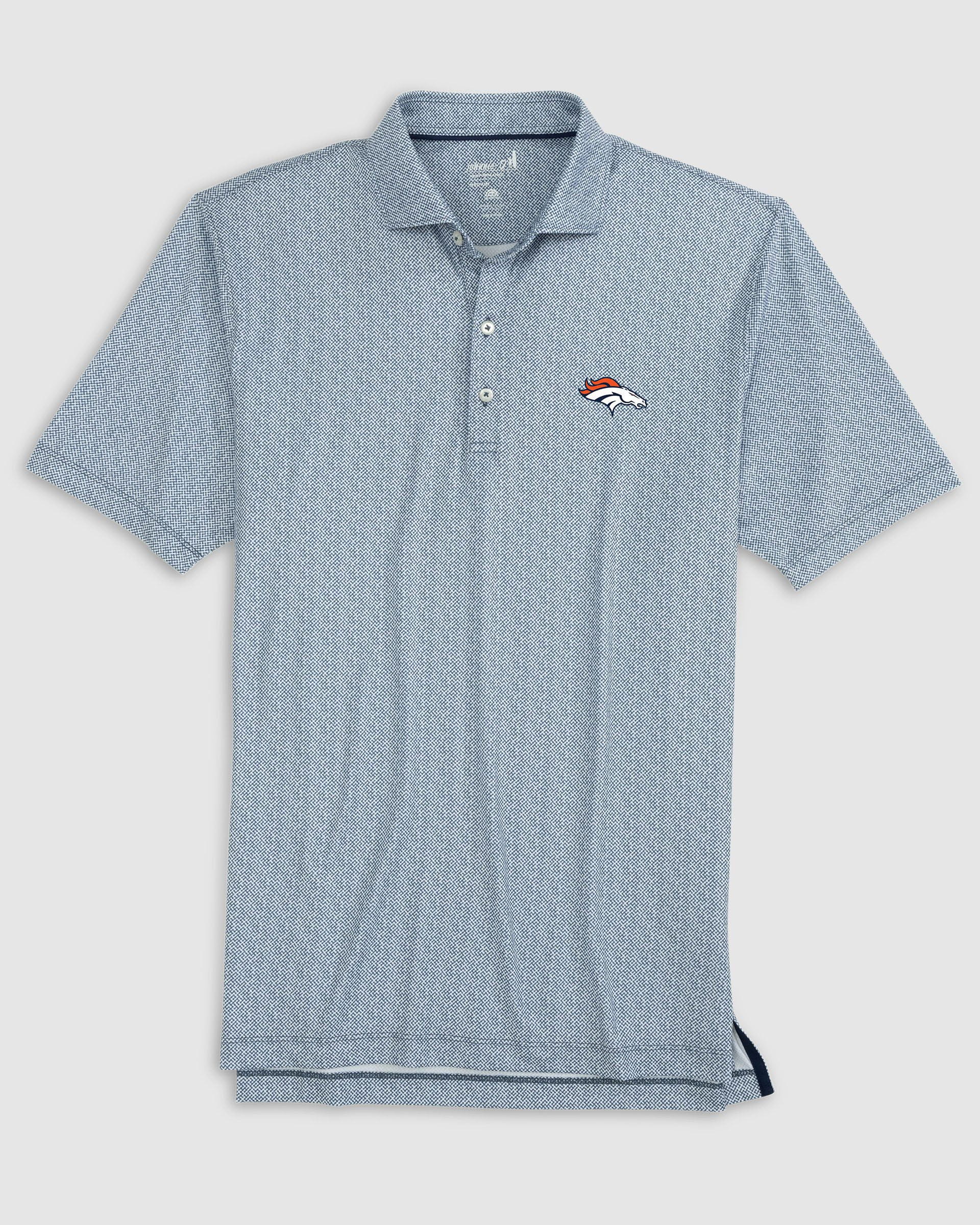Denver Broncos Hinson Performance Jersey Polo