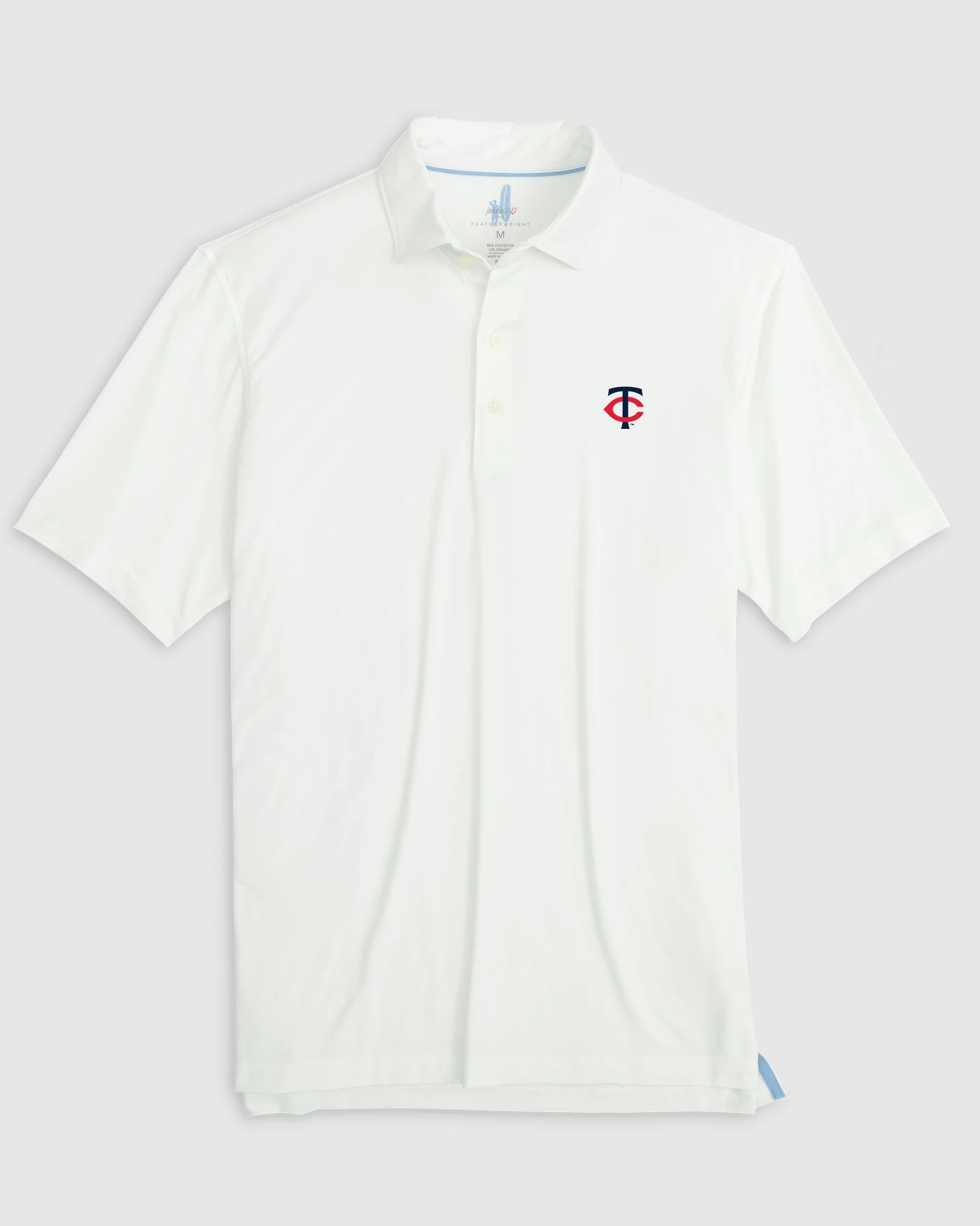 Minnesota Twins Huronn Featherweight Performance Polo