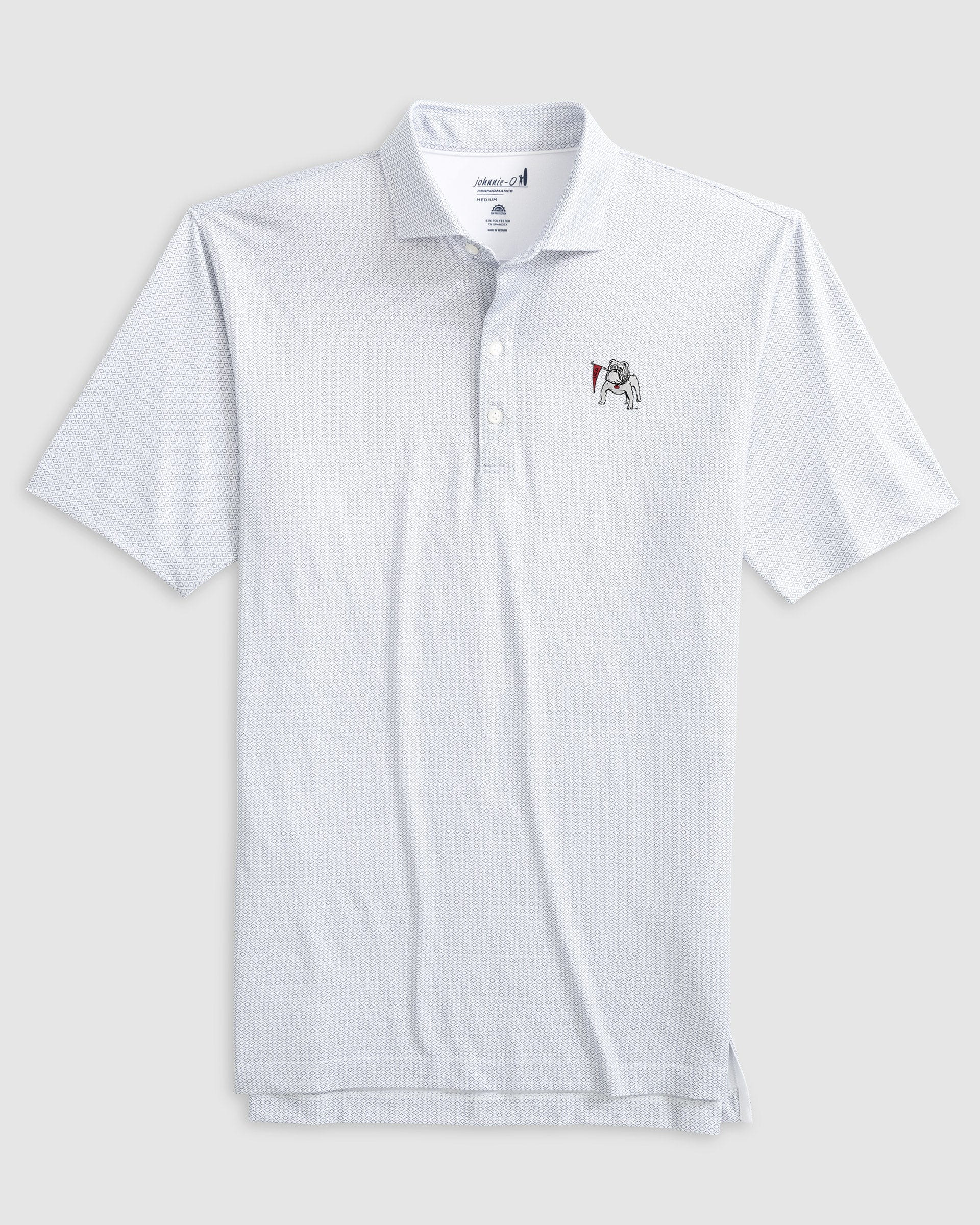 Georgia Slade Performance Jersey Polo - Vault Logo