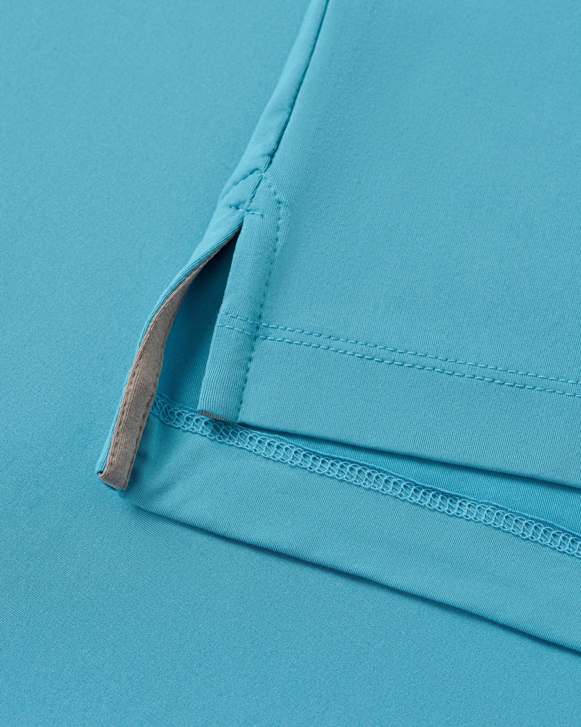 Featherweight Long Sleeve Performance Polo - Swing