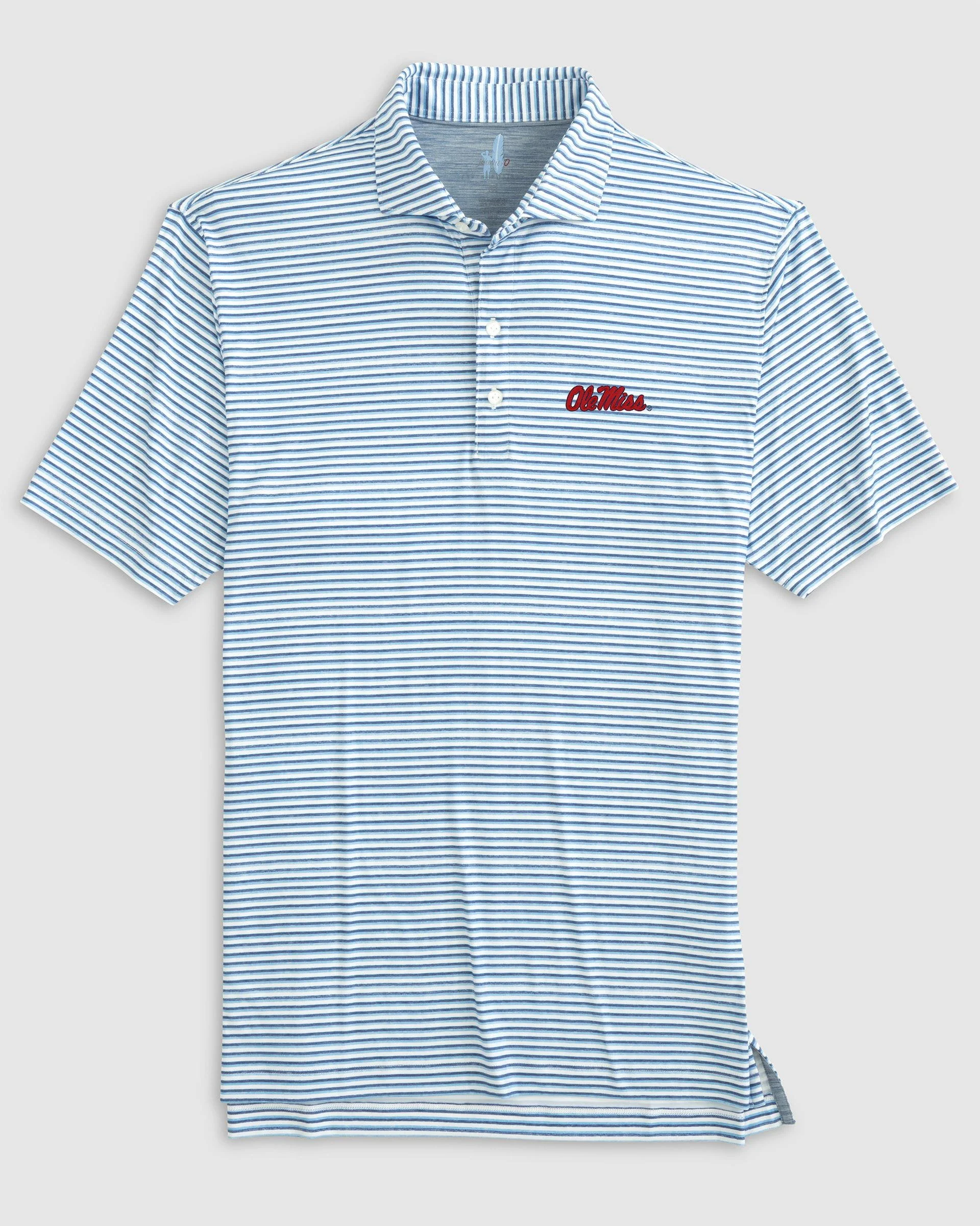 Ole Miss Warwick Featherweight Performance Polo