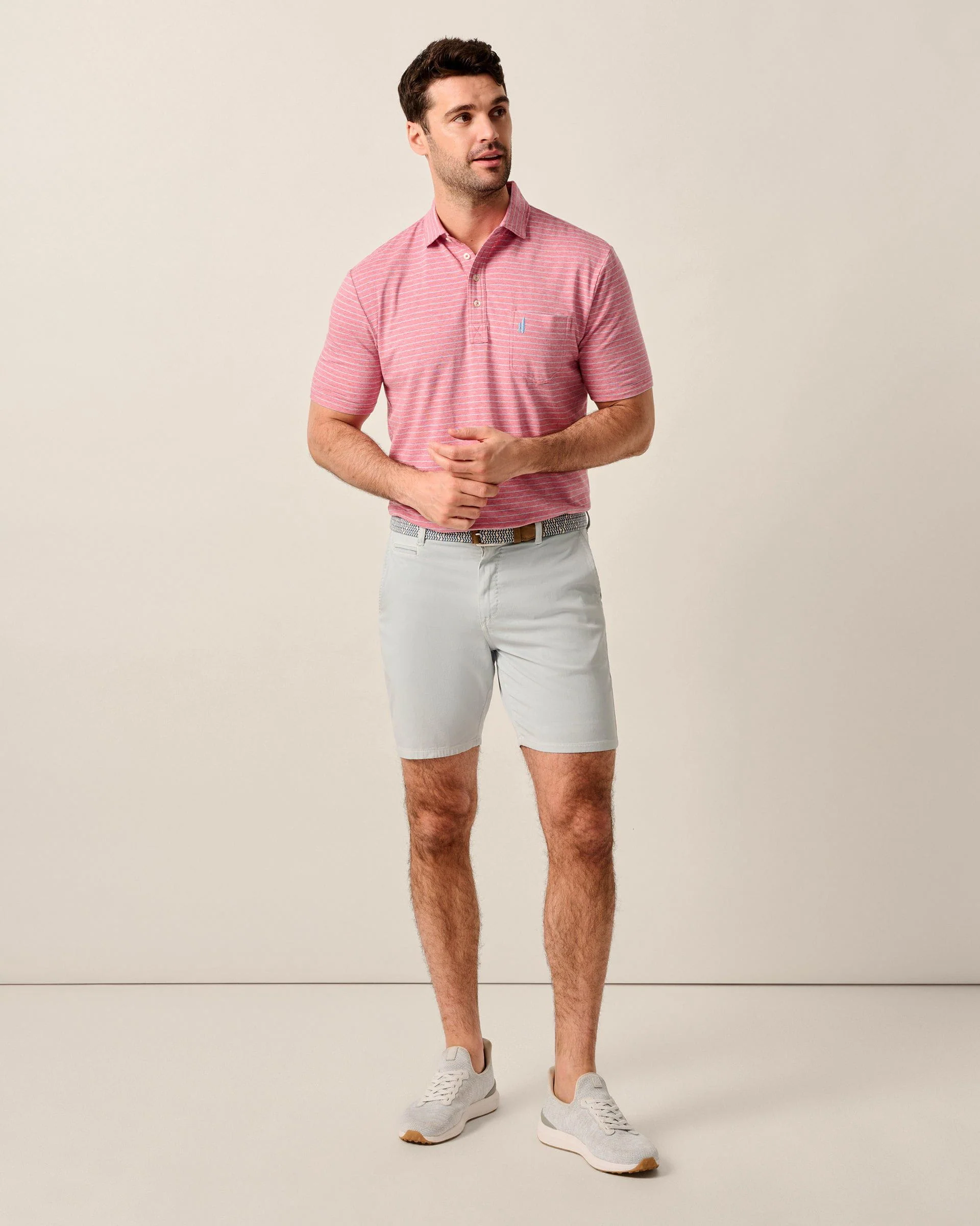 Nassau Cotton Blend Shorts