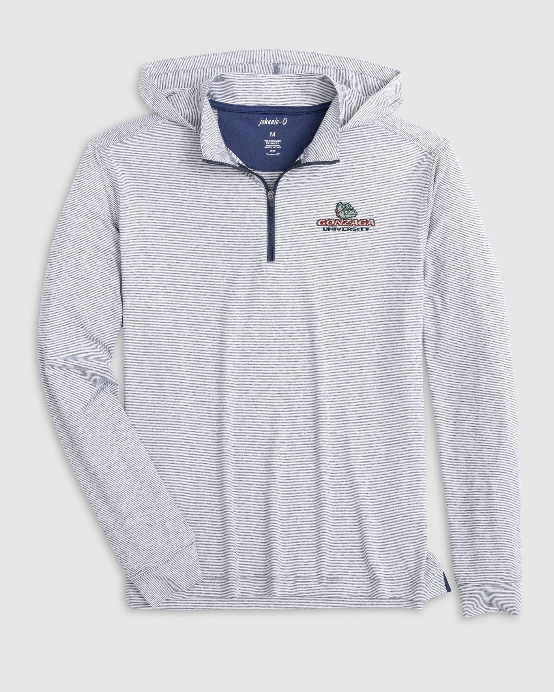 Gonzaga Hybrid Performance Hoodie - Script Logo