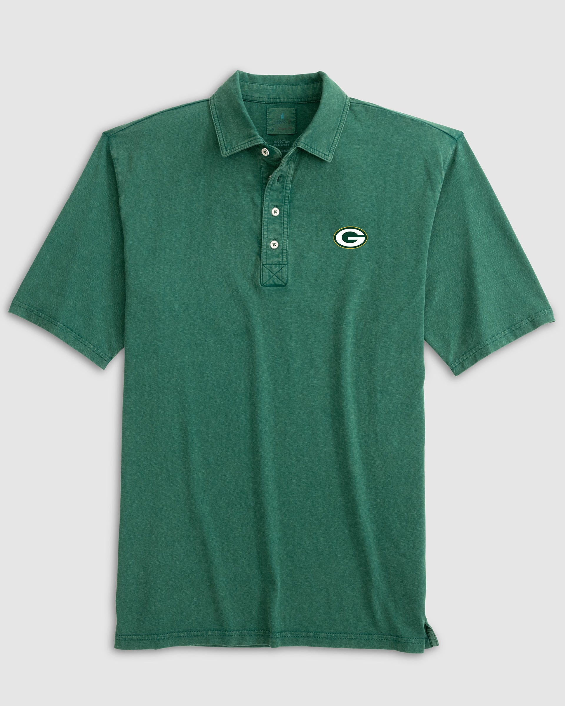 Green Bay Packers Coastal Wash Original Polo