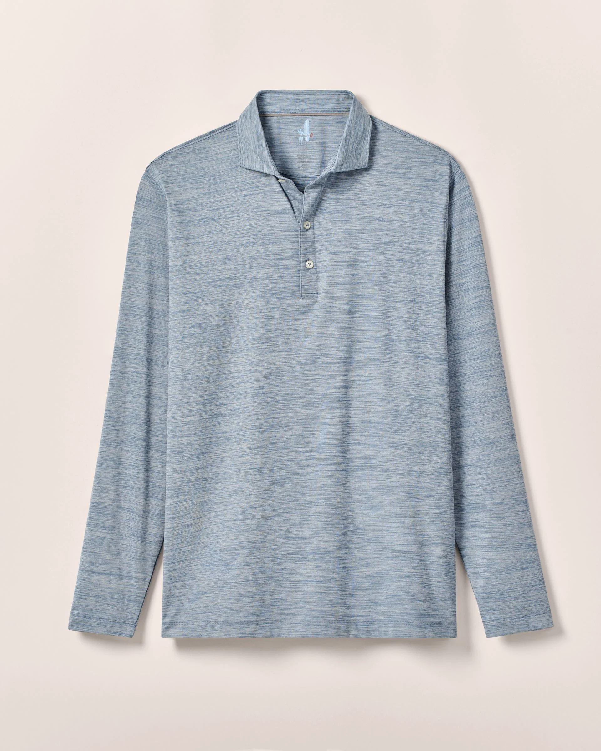 Featherweight Long Sleeve Performance Polo - Swing