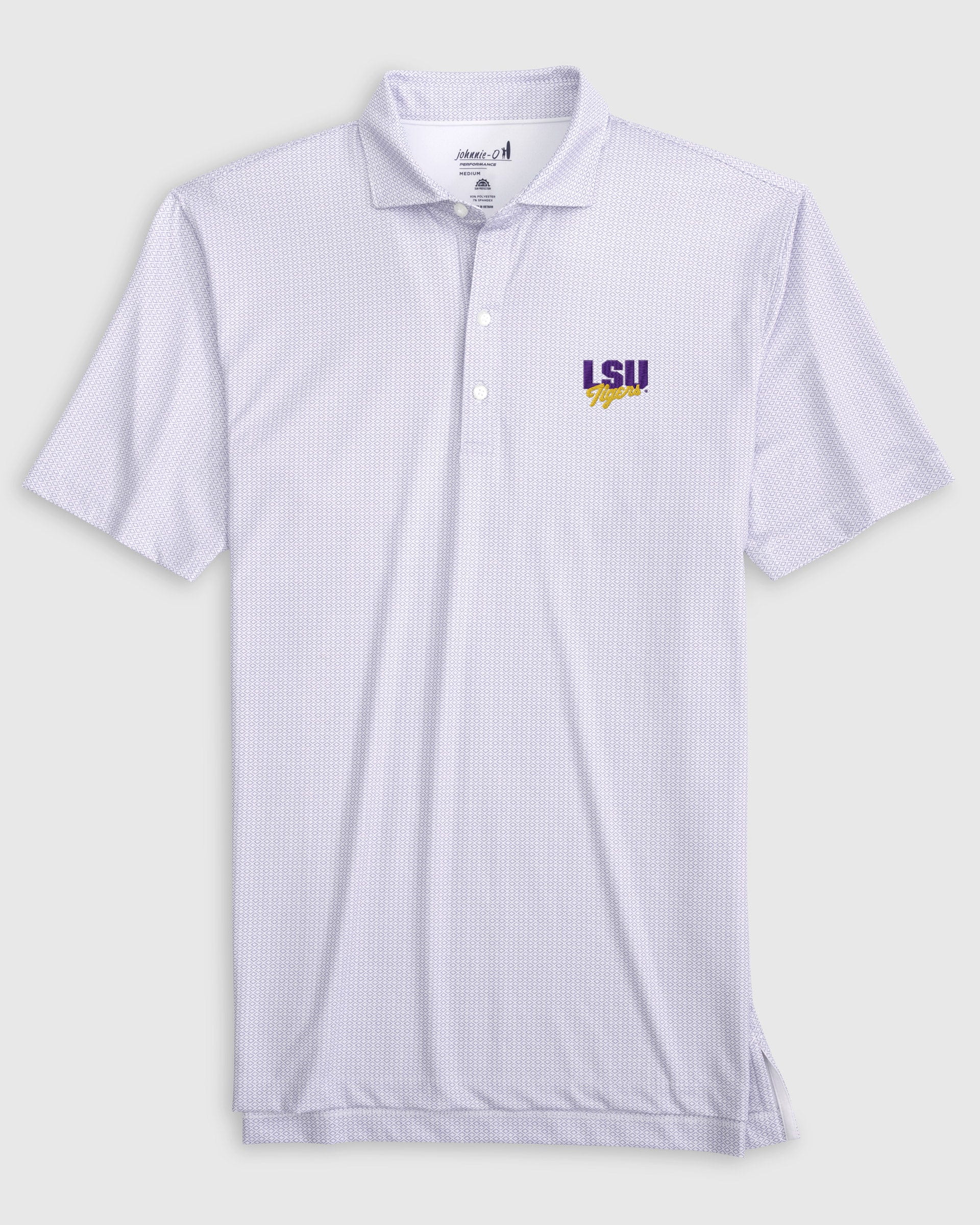 Louisiana State Slade Performance Jersey Polo - Baseball Logo
