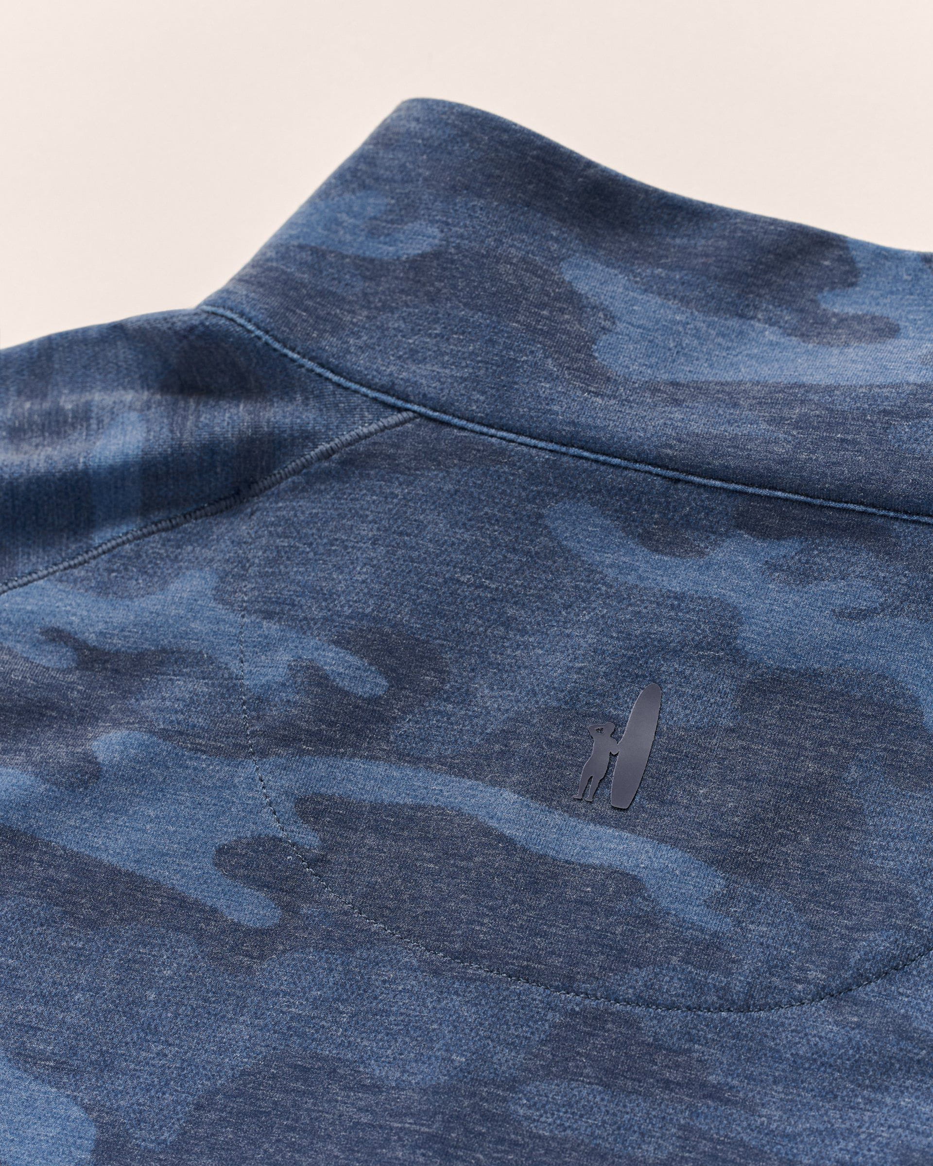 Patton Performance Camo 1/4 Zip Pullover