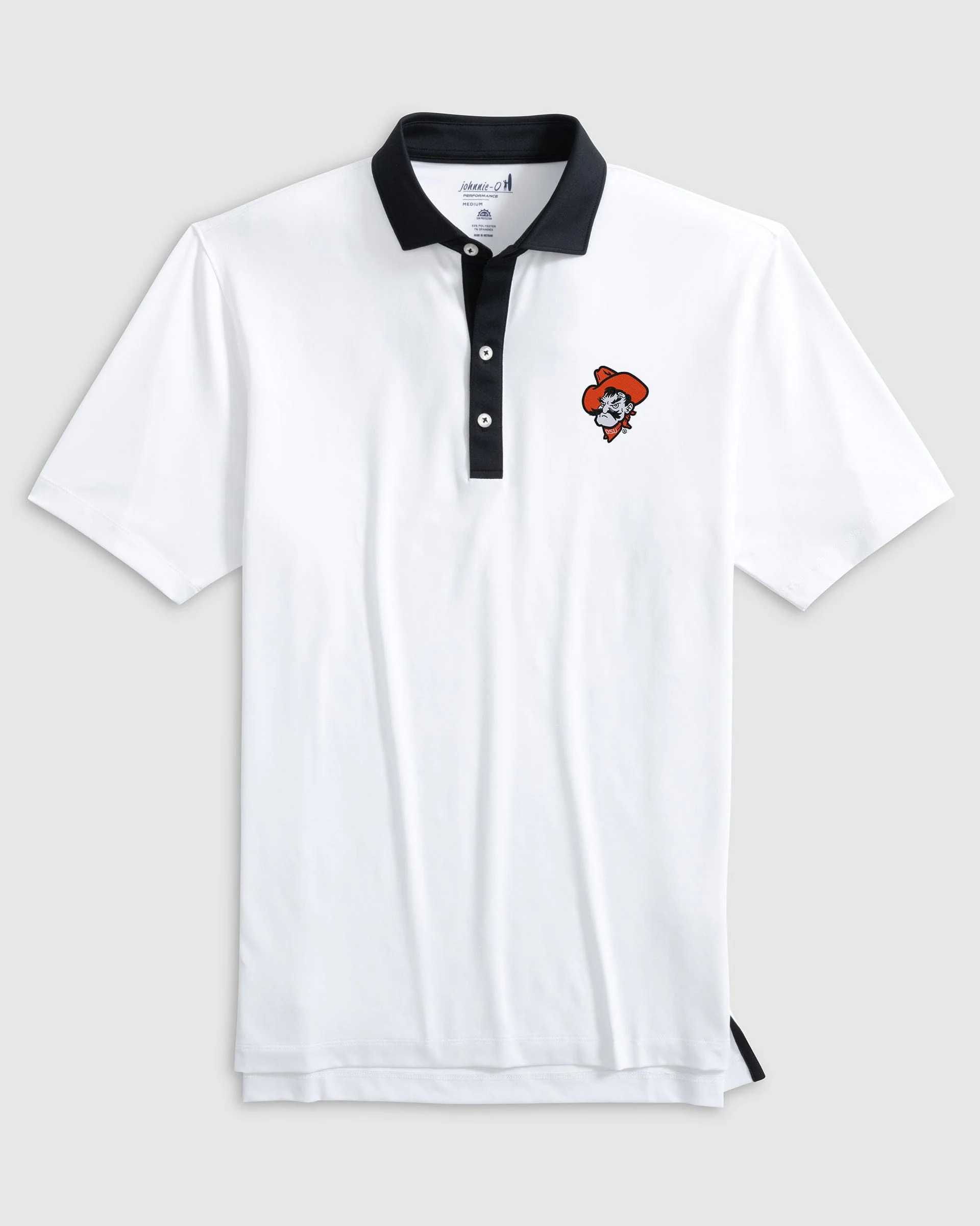 Oklahoma State Ramos Performance Jersey Polo - Pistol Pete Logo