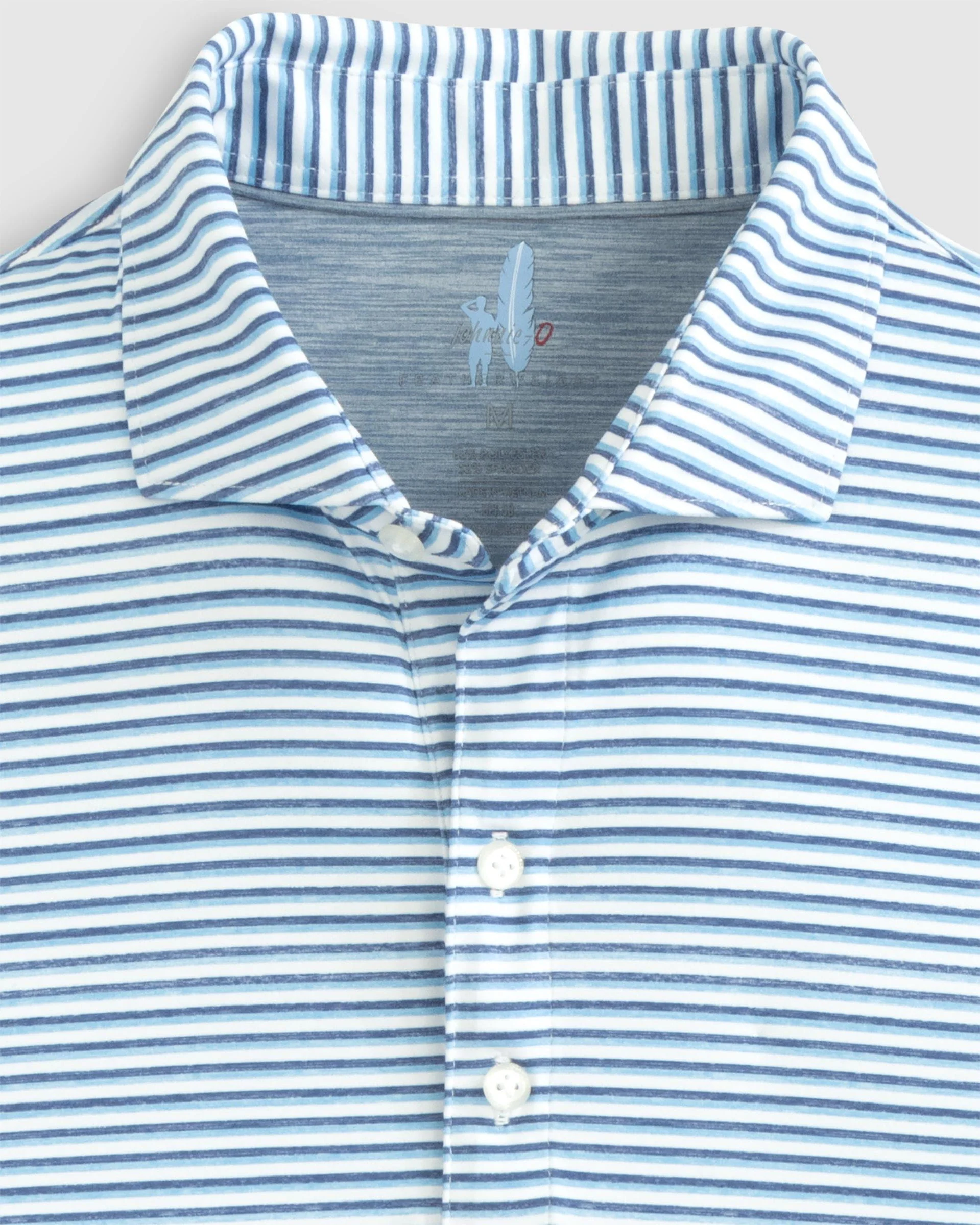 Featherweight Performance Polo - Warwick Stripe