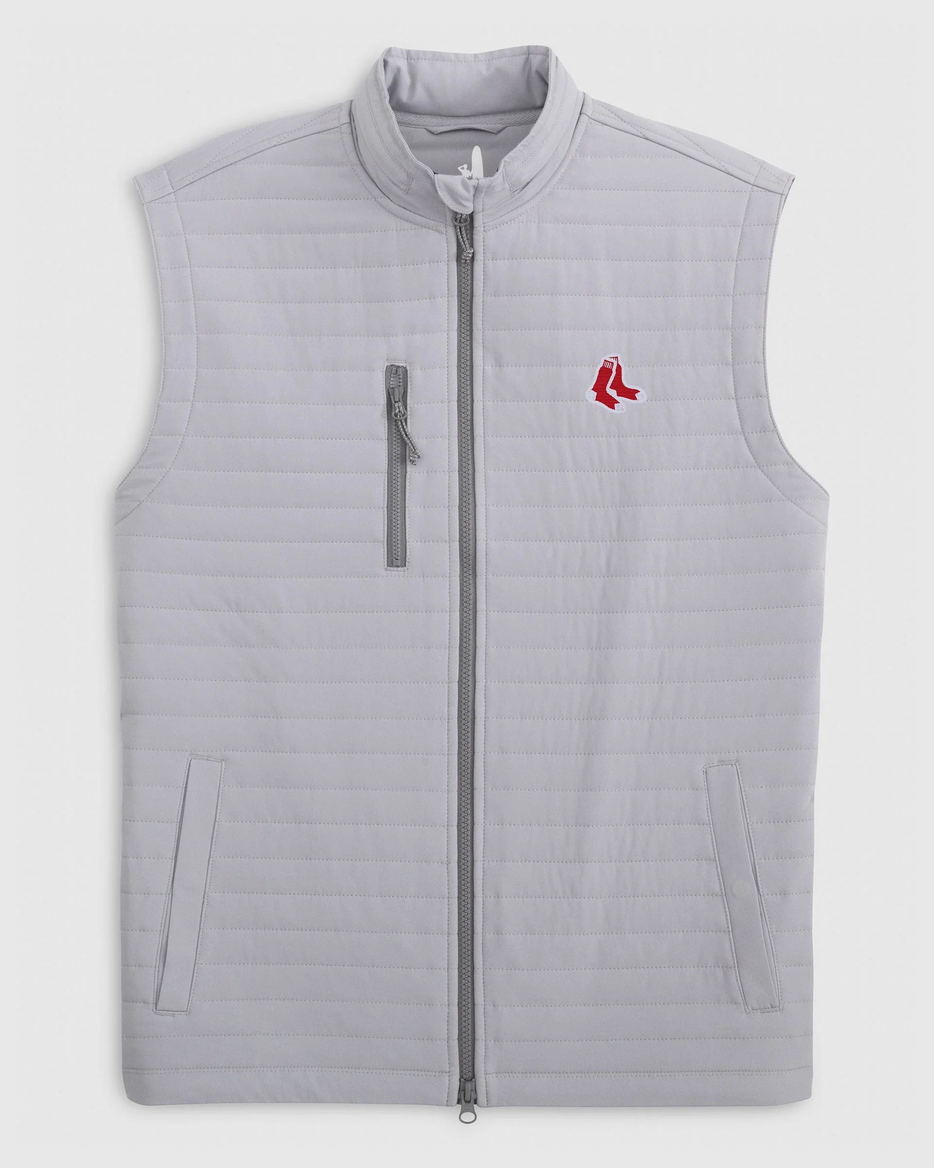 Boston Red Sox Crosswind Quilted Performance Vest - Cooperstown Logo