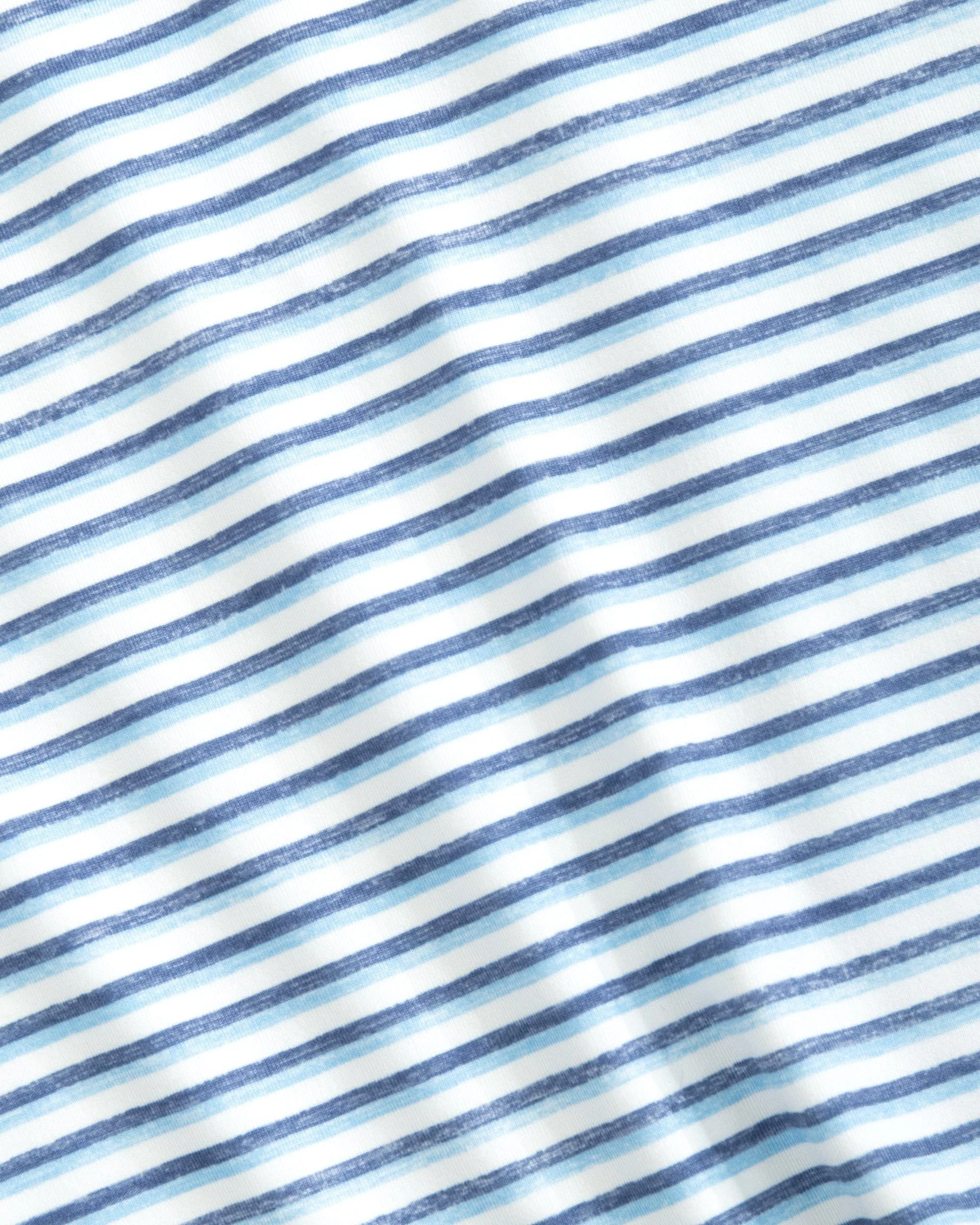 Featherweight Performance Polo - Warwick Stripe