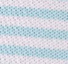 Custom Surfer Logo Performance Mesh Polo - Stetson Stripe