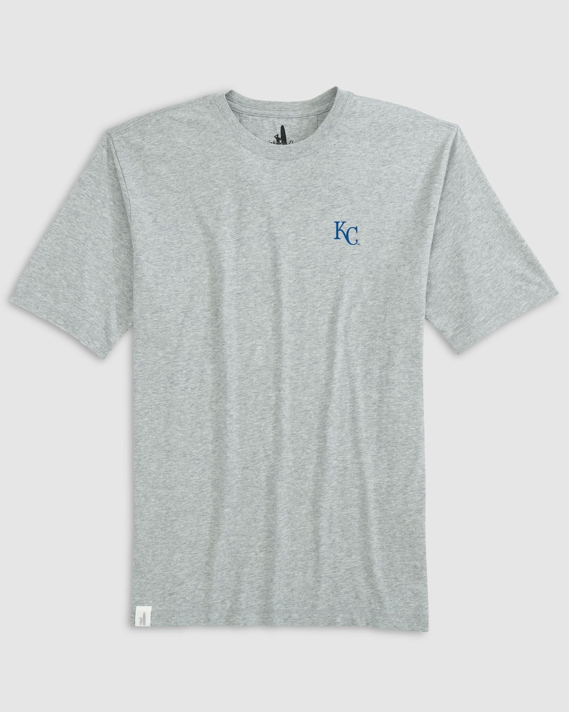 Kansas City Royals Heathered Spencer Cotton T-Shirt