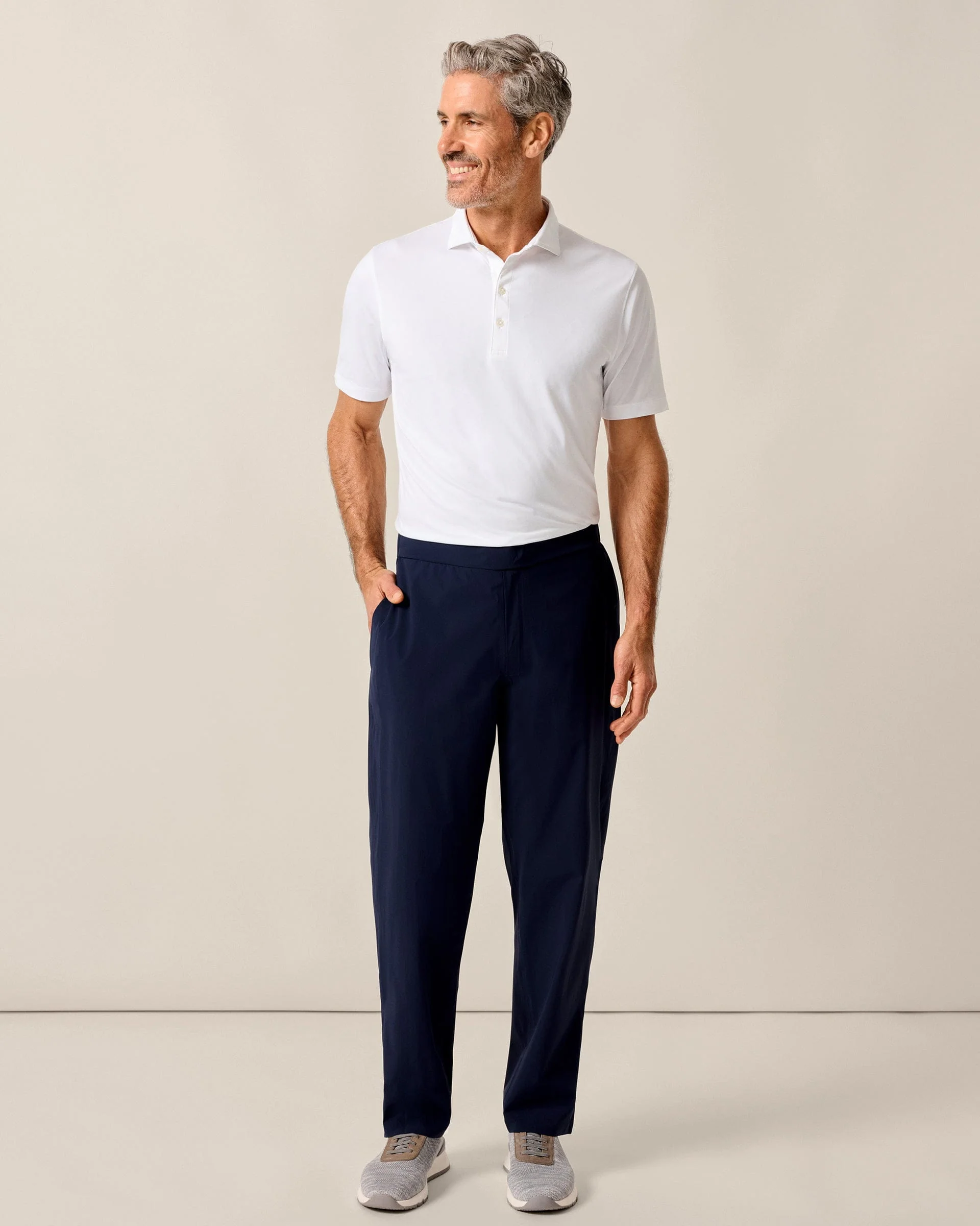 Featherweight Performance Polo - Huronn