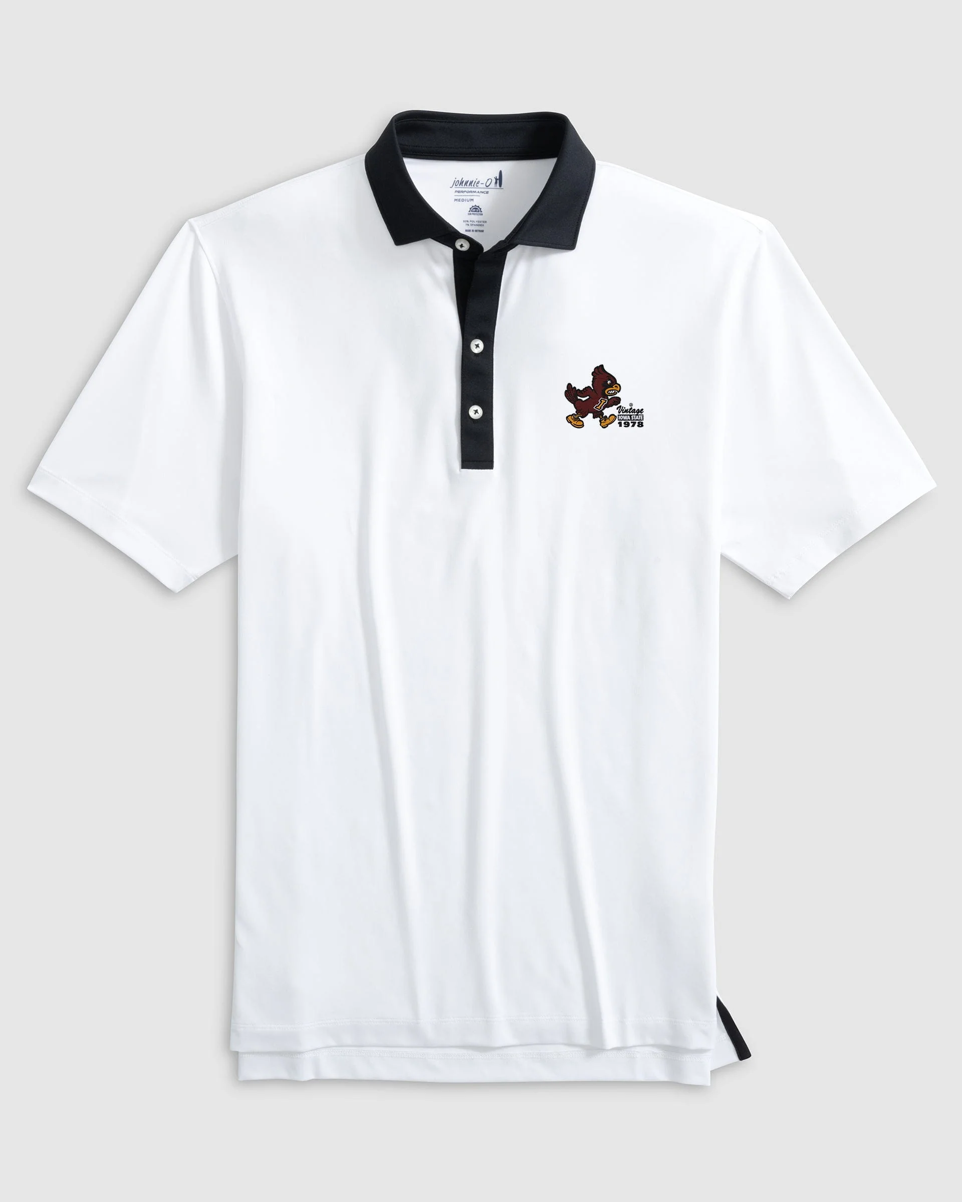 Iowa State Ramos Performance Jersey Polo - Vault Logo