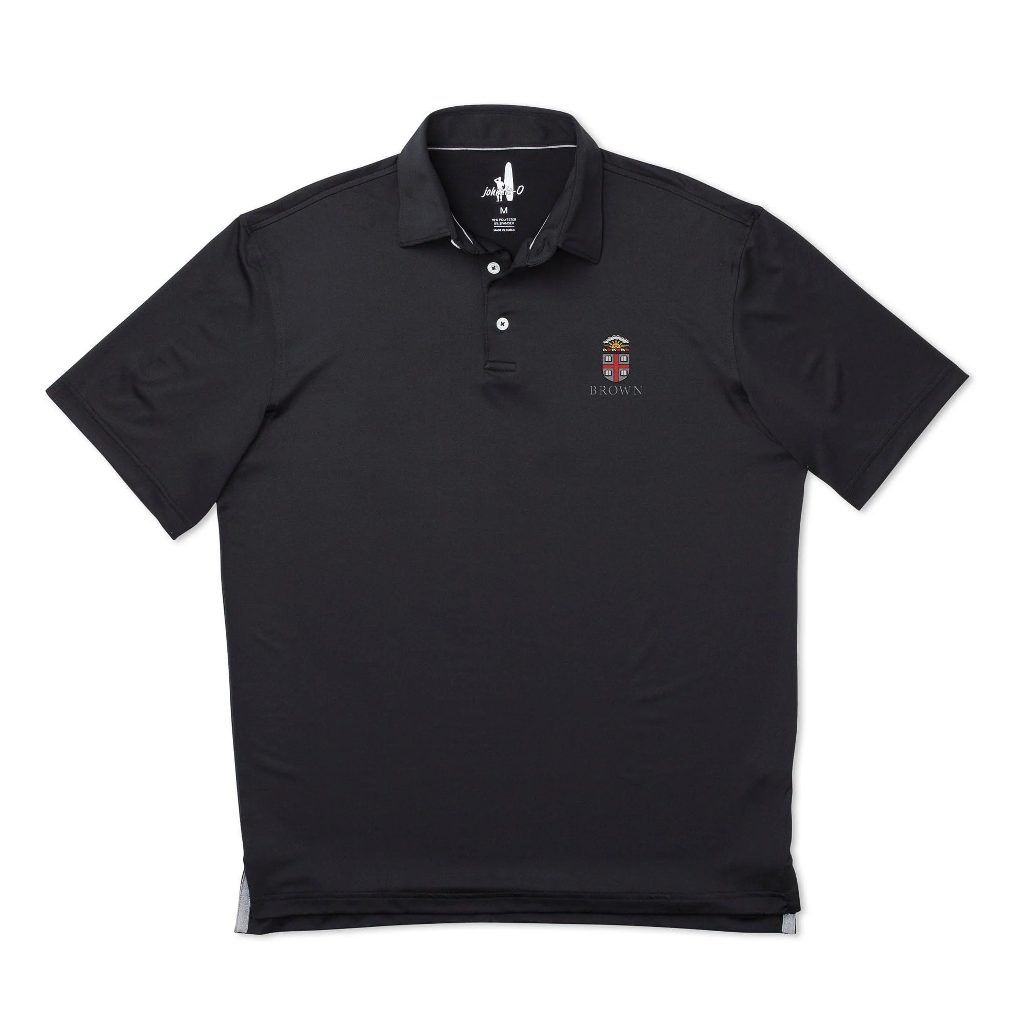 Brown Birdie Jersey Performance Polo