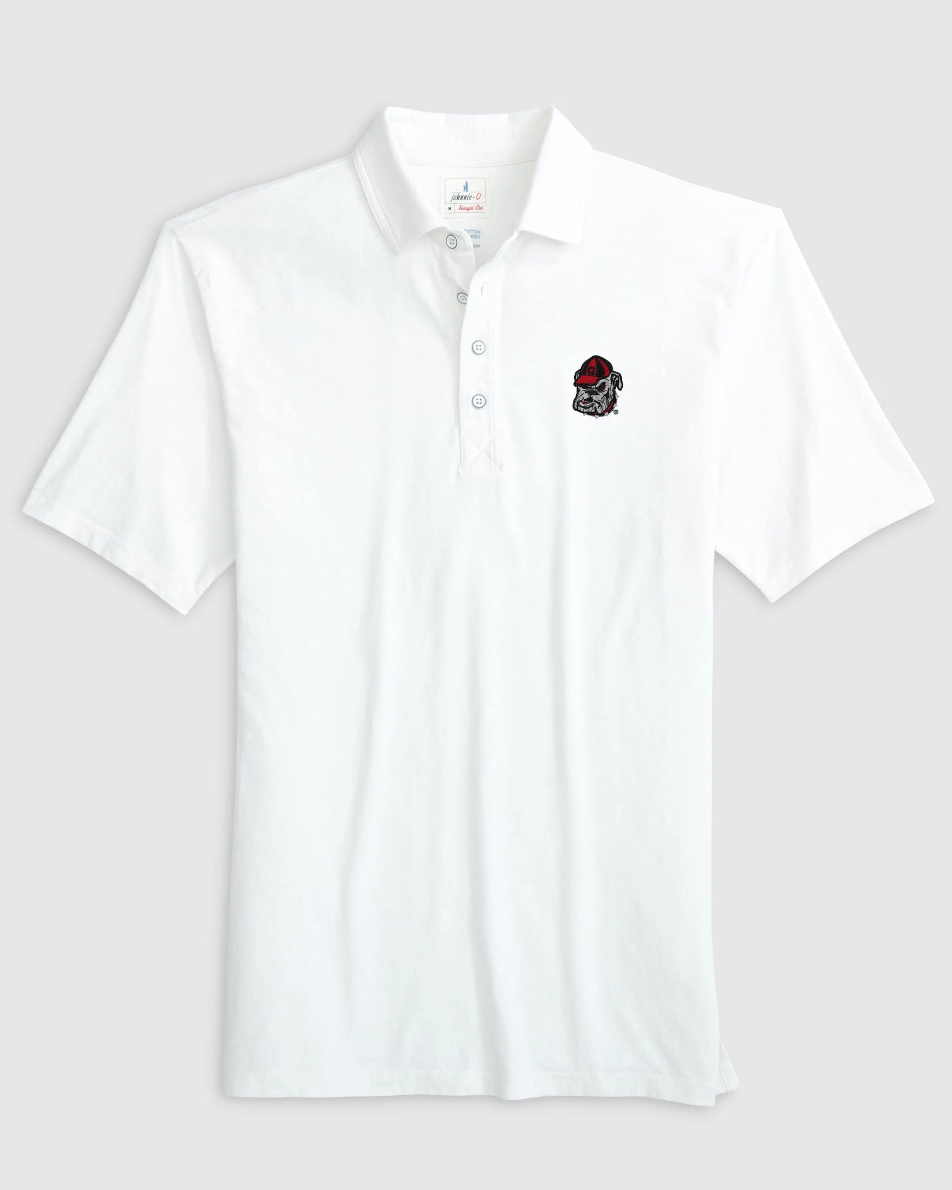Georgia Coastal Wash Original Polo - Bulldog Head Logo