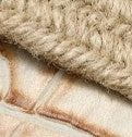 Crocco Tip Italian Linen Belt