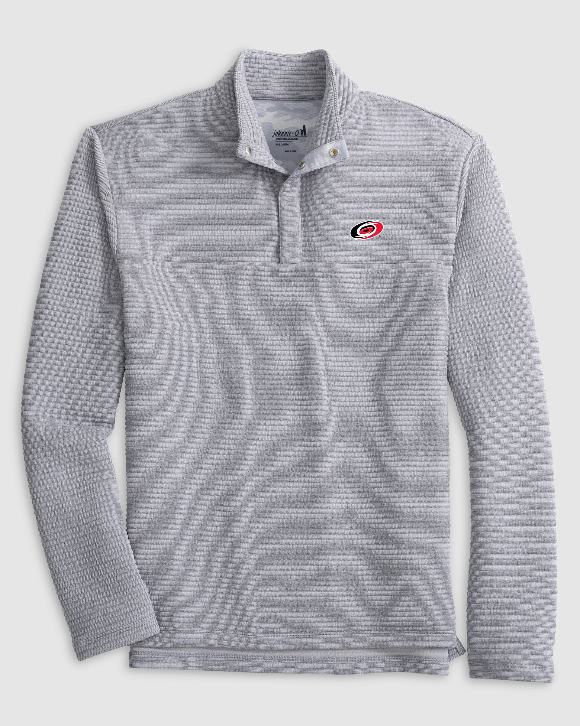 Carolina Hurricanes Benjy Snap 1/4-Zip Pullover