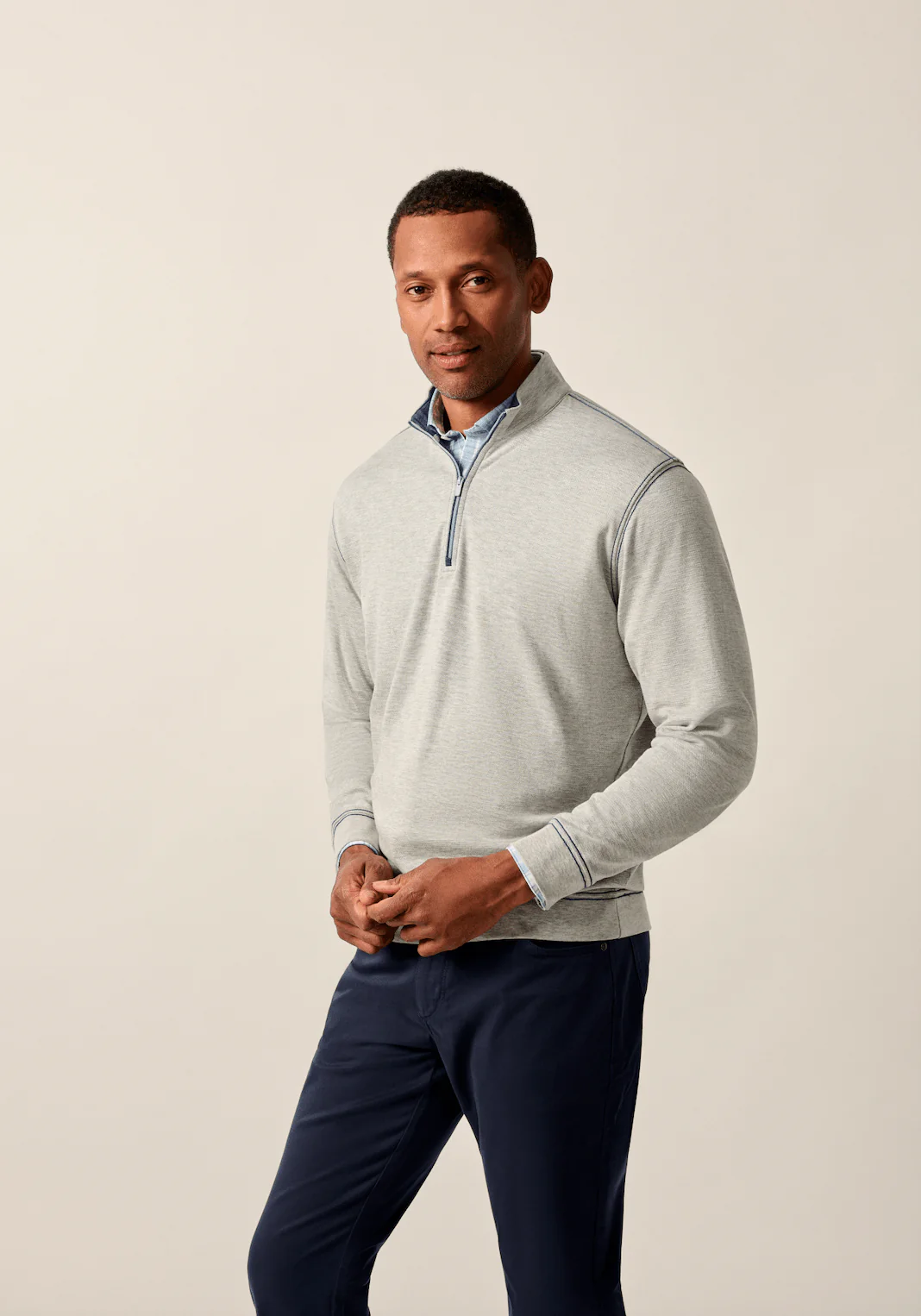 Hanks Lightweight Sully 1/4 Zip Pullover