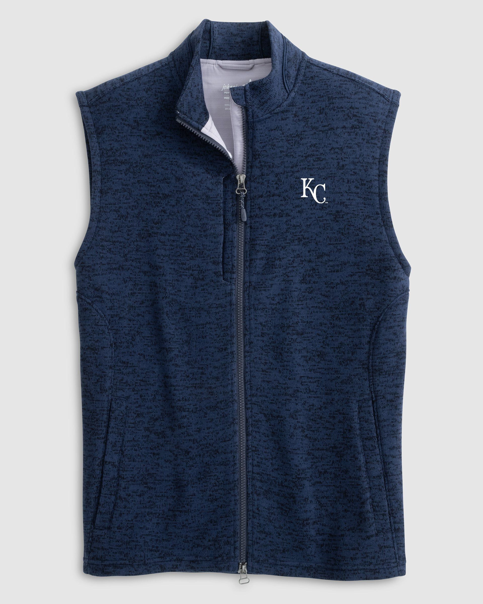 Kansas City Royals Denalis Performance Fleece Vest